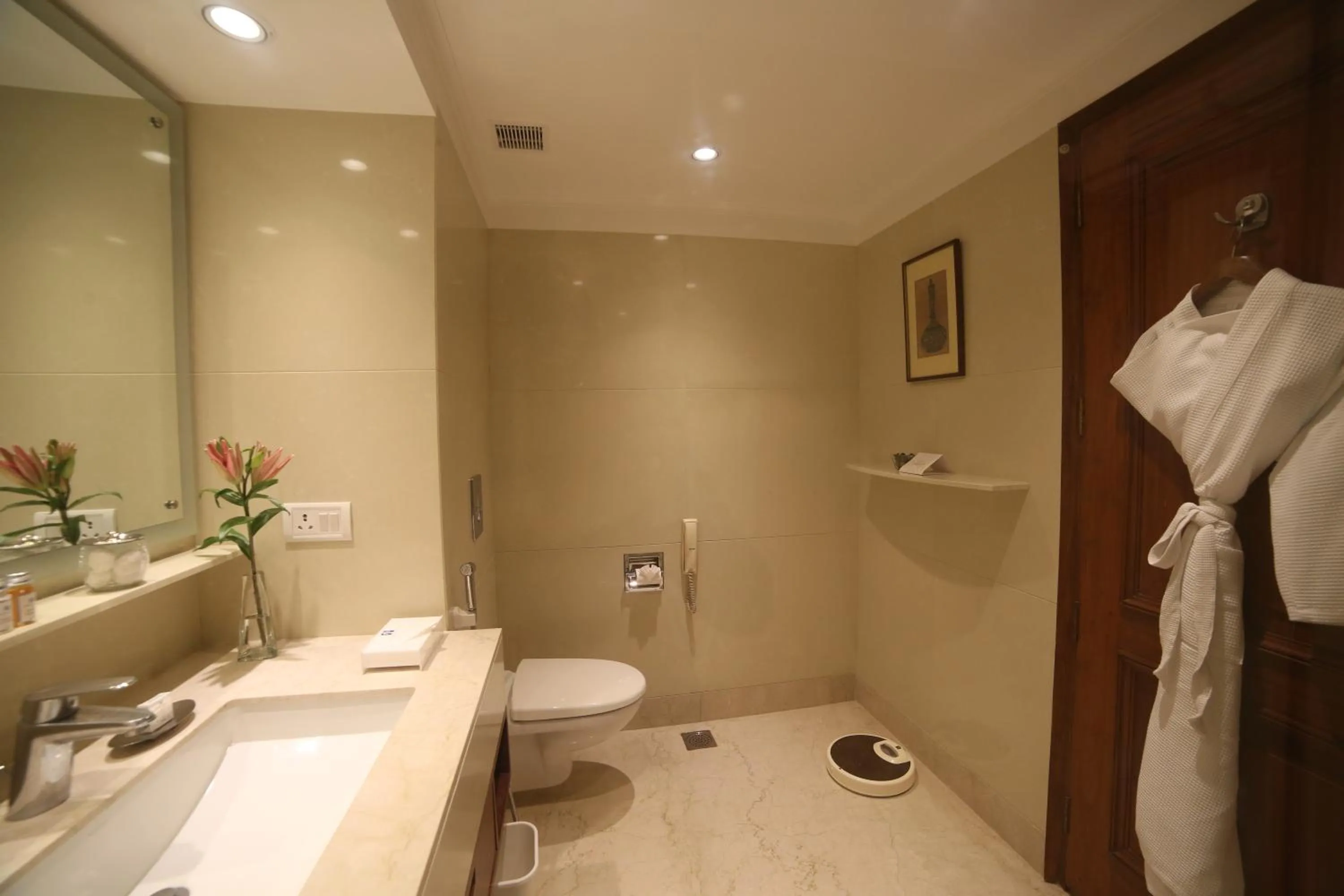 Bathroom in Jaypee Palace Hotel