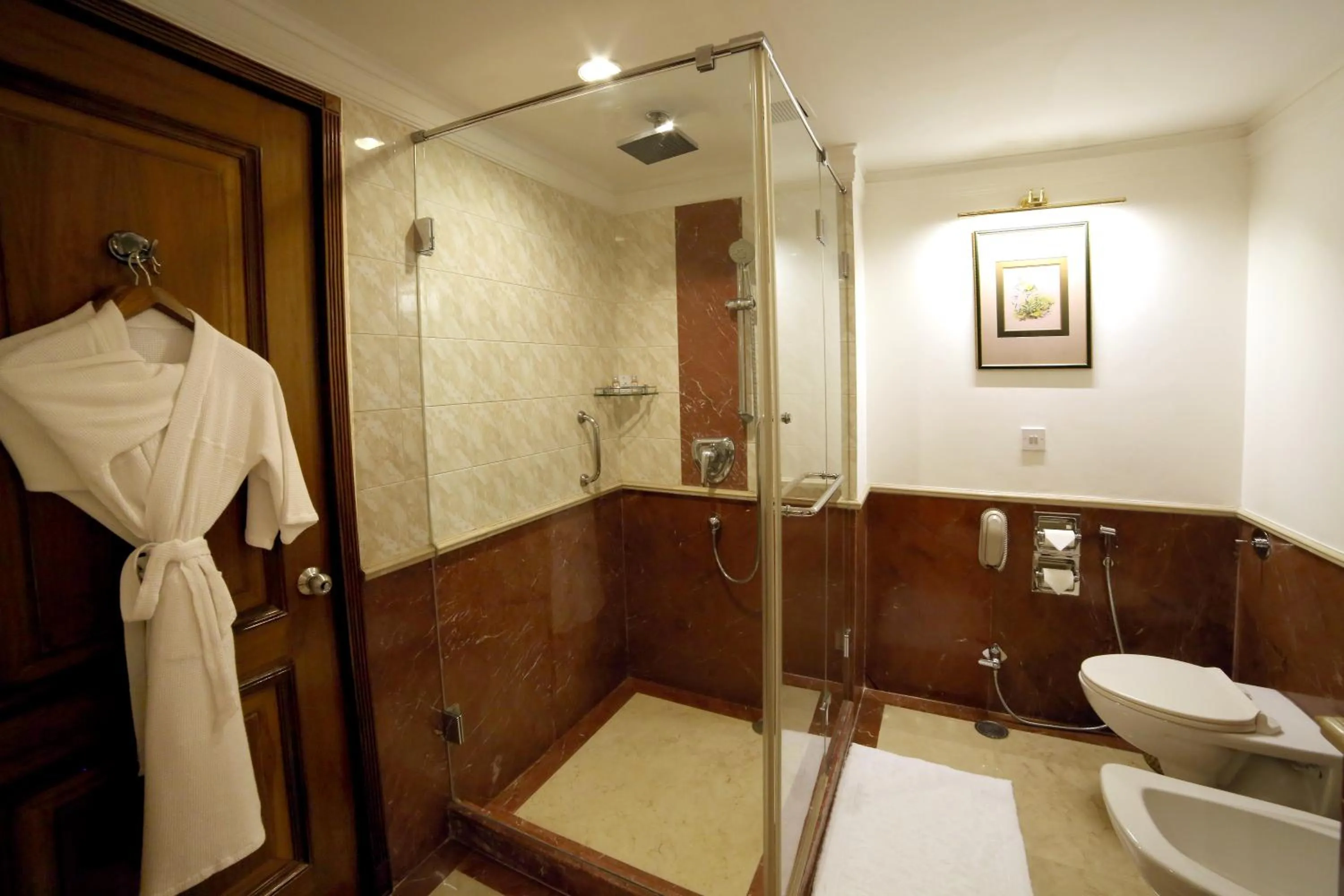 Bathroom in Jaypee Palace Hotel