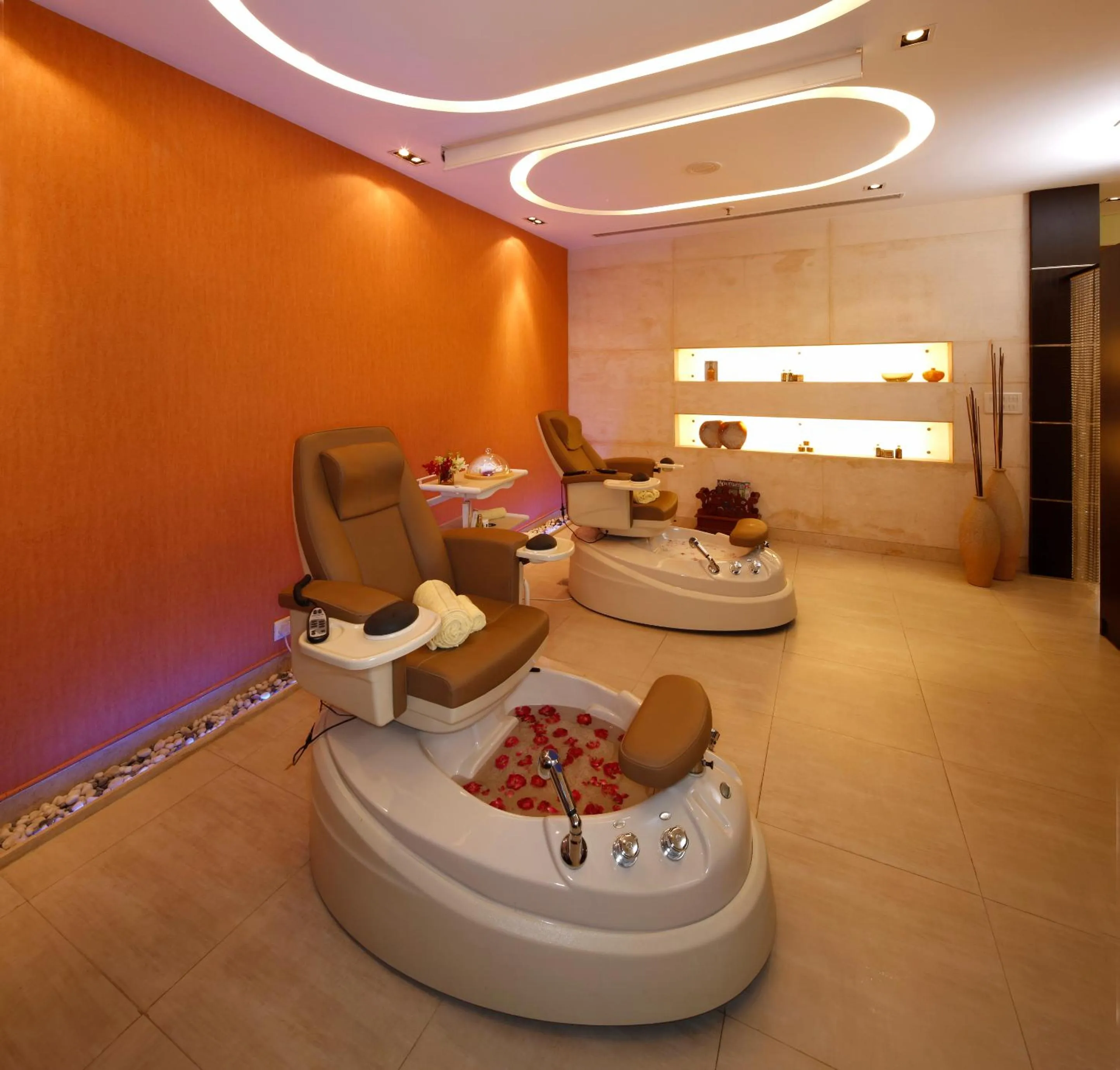 Spa and wellness centre/facilities in Jaypee Palace Hotel