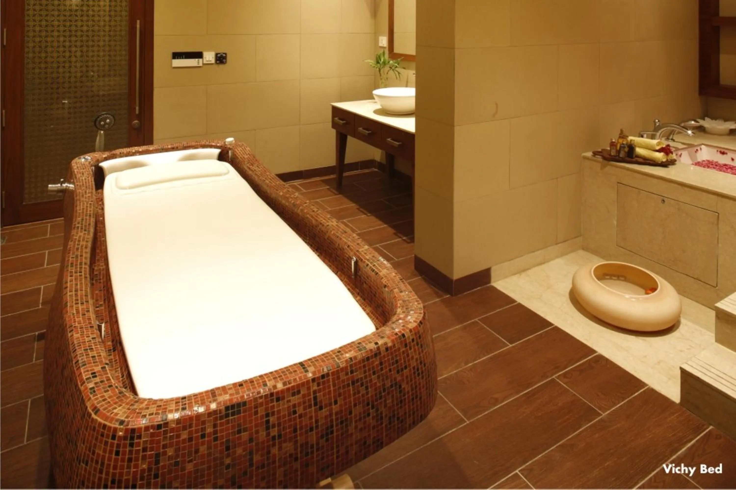 Spa and wellness centre/facilities in Jaypee Palace Hotel