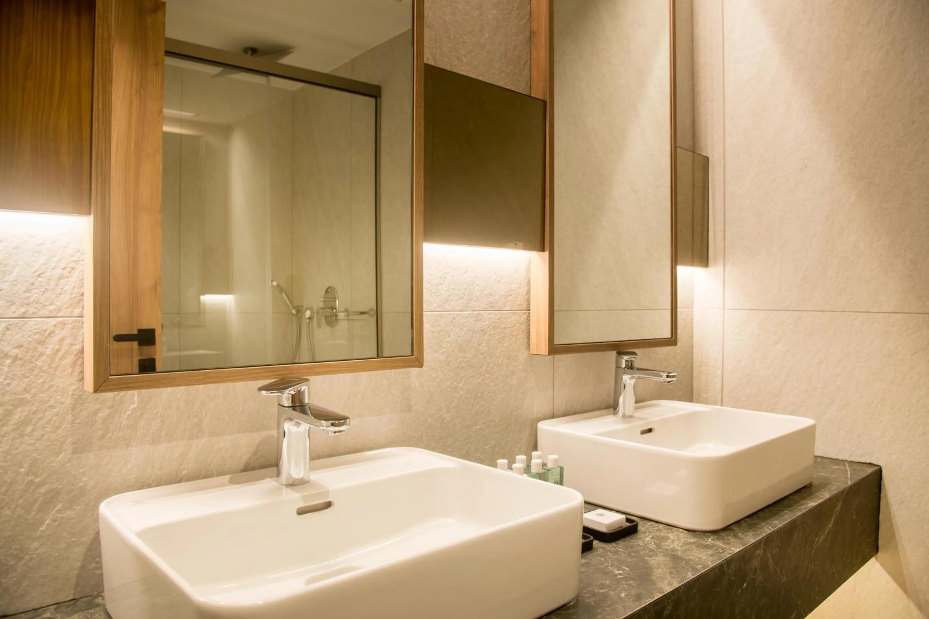 Bathroom in KING MINOS RETREAT Resort & Spa