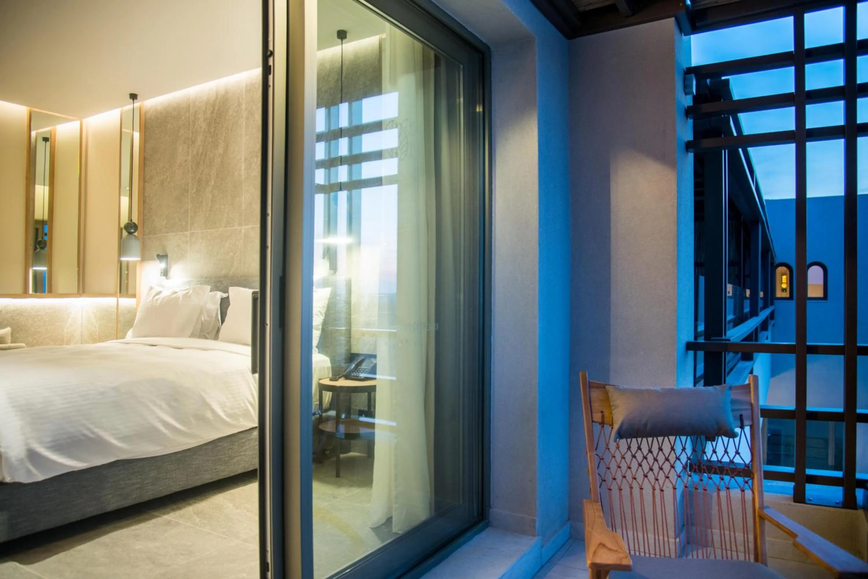 Photo of the whole room, Bed in KING MINOS RETREAT Resort & Spa