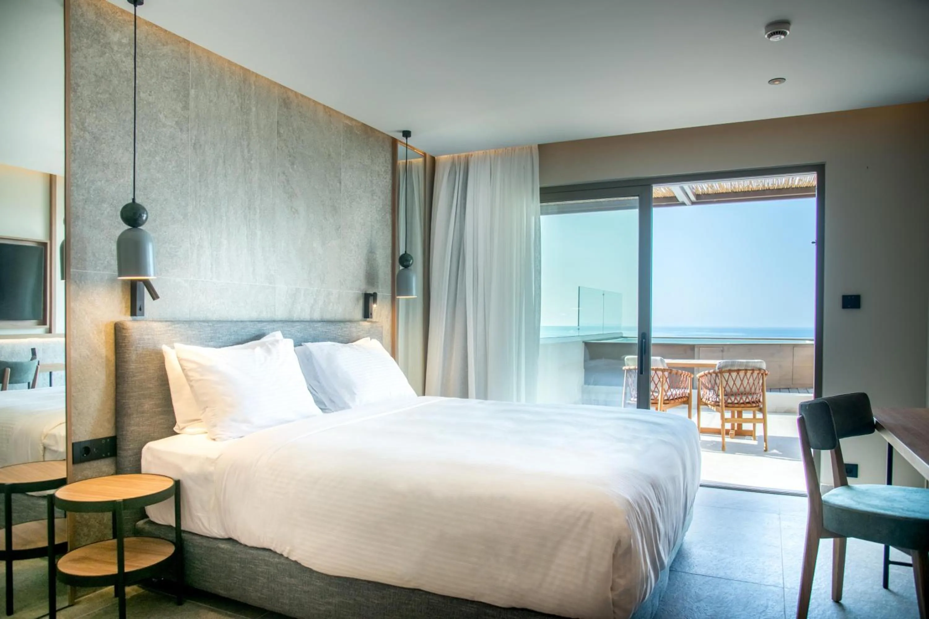 Photo of the whole room, Bed in KING MINOS RETREAT Resort & Spa