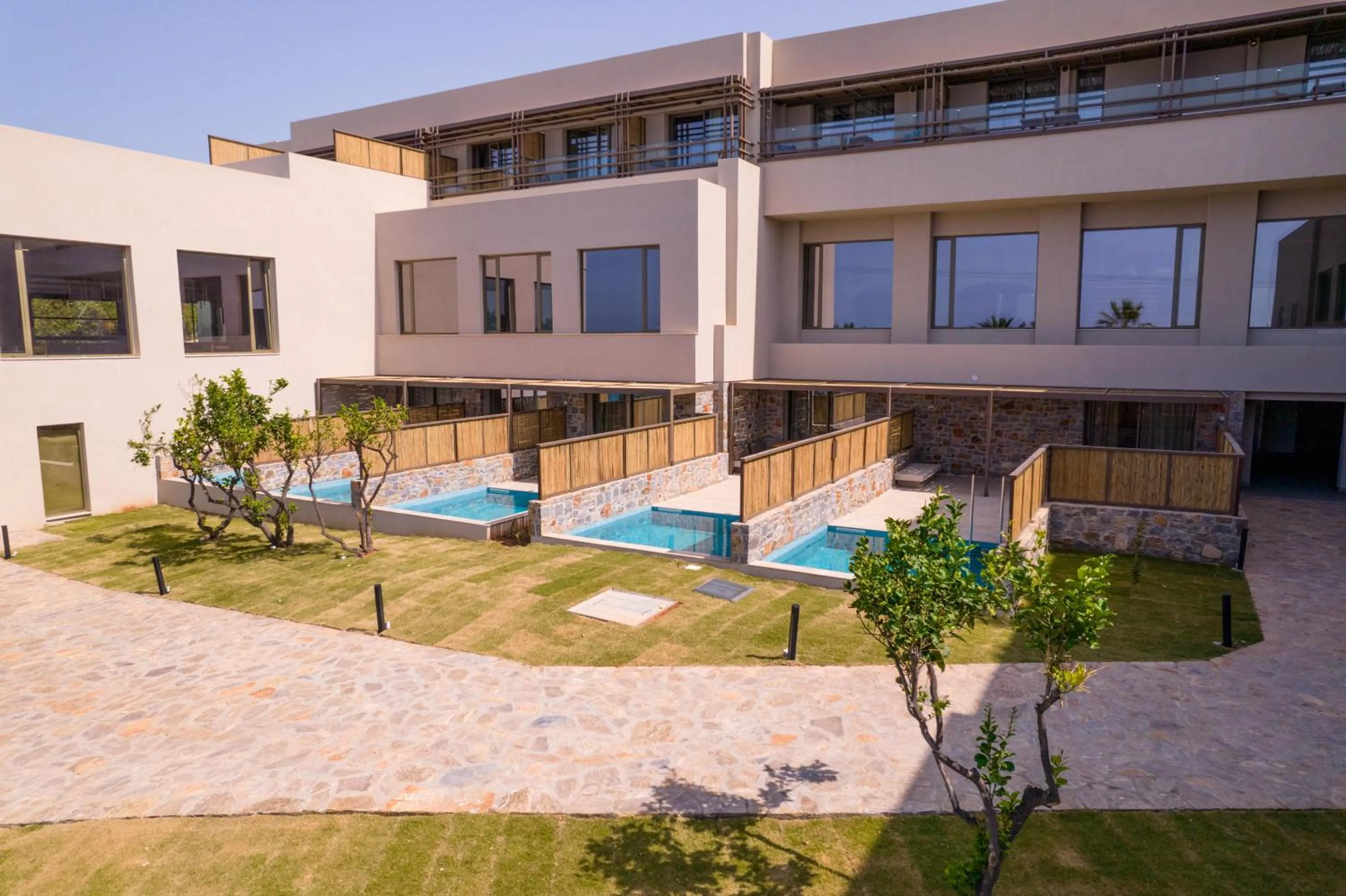 Property building in KING MINOS RETREAT Resort & Spa