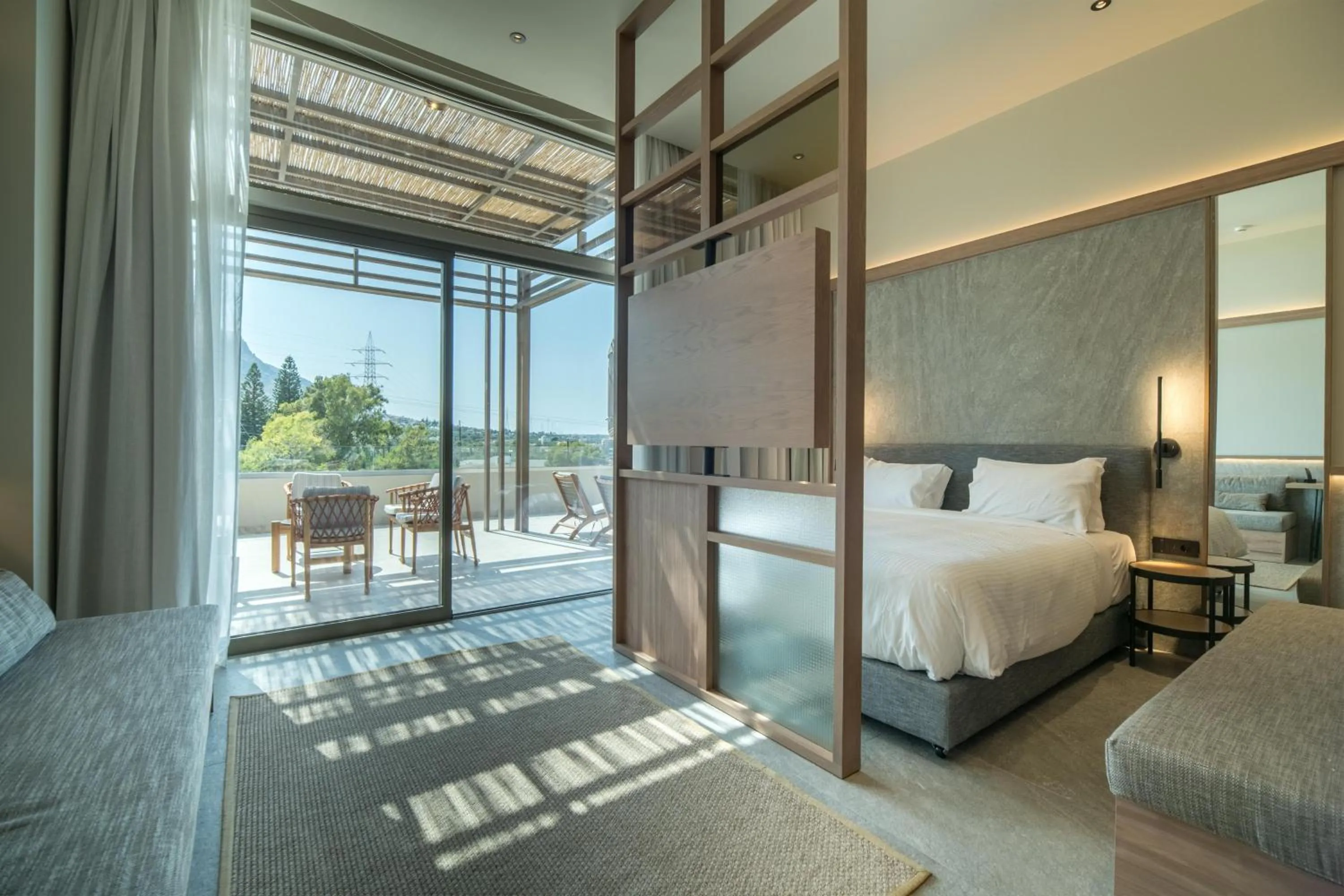 Photo of the whole room, Bed in KING MINOS RETREAT Resort & Spa