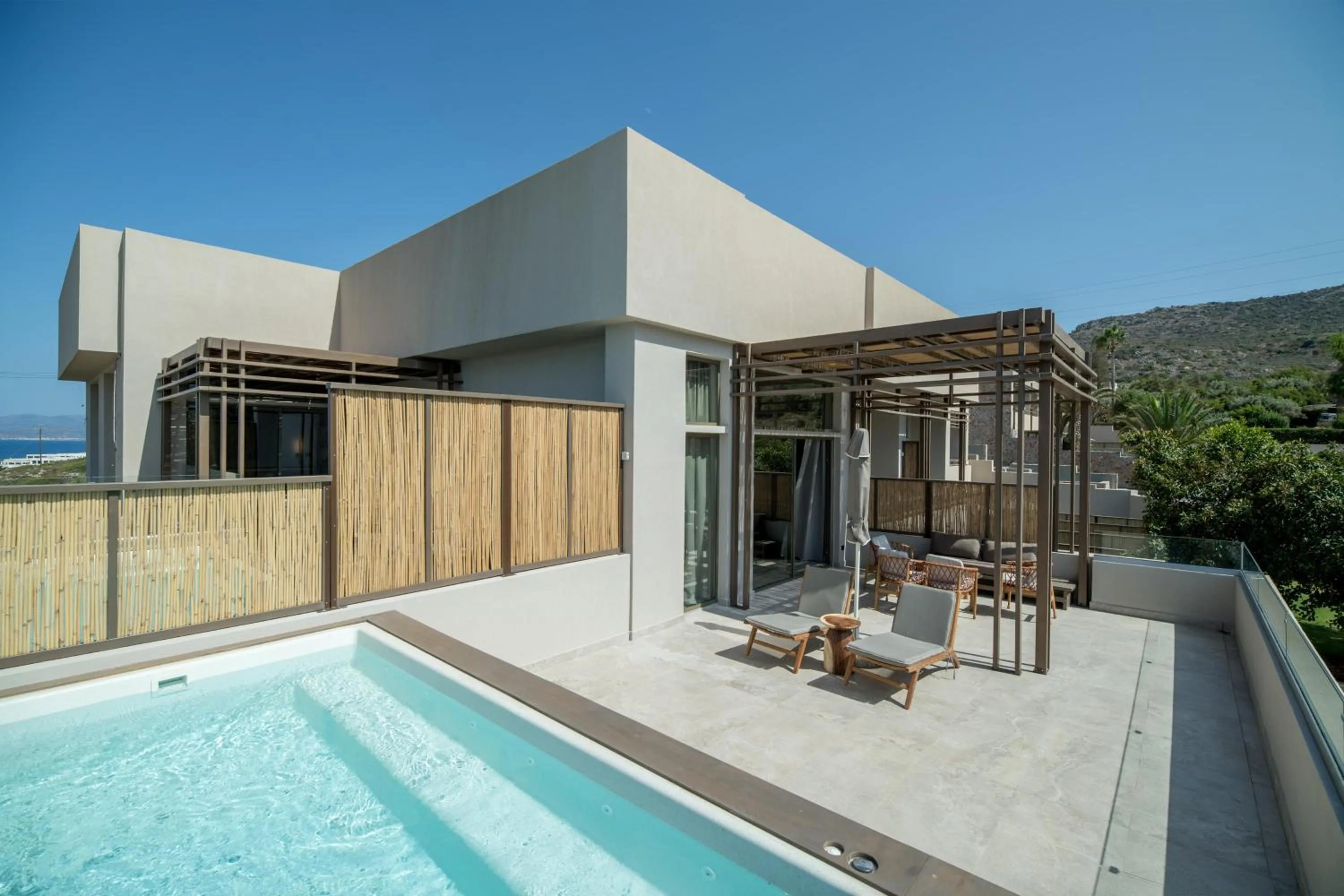 Photo of the whole room in KING MINOS RETREAT Resort & Spa