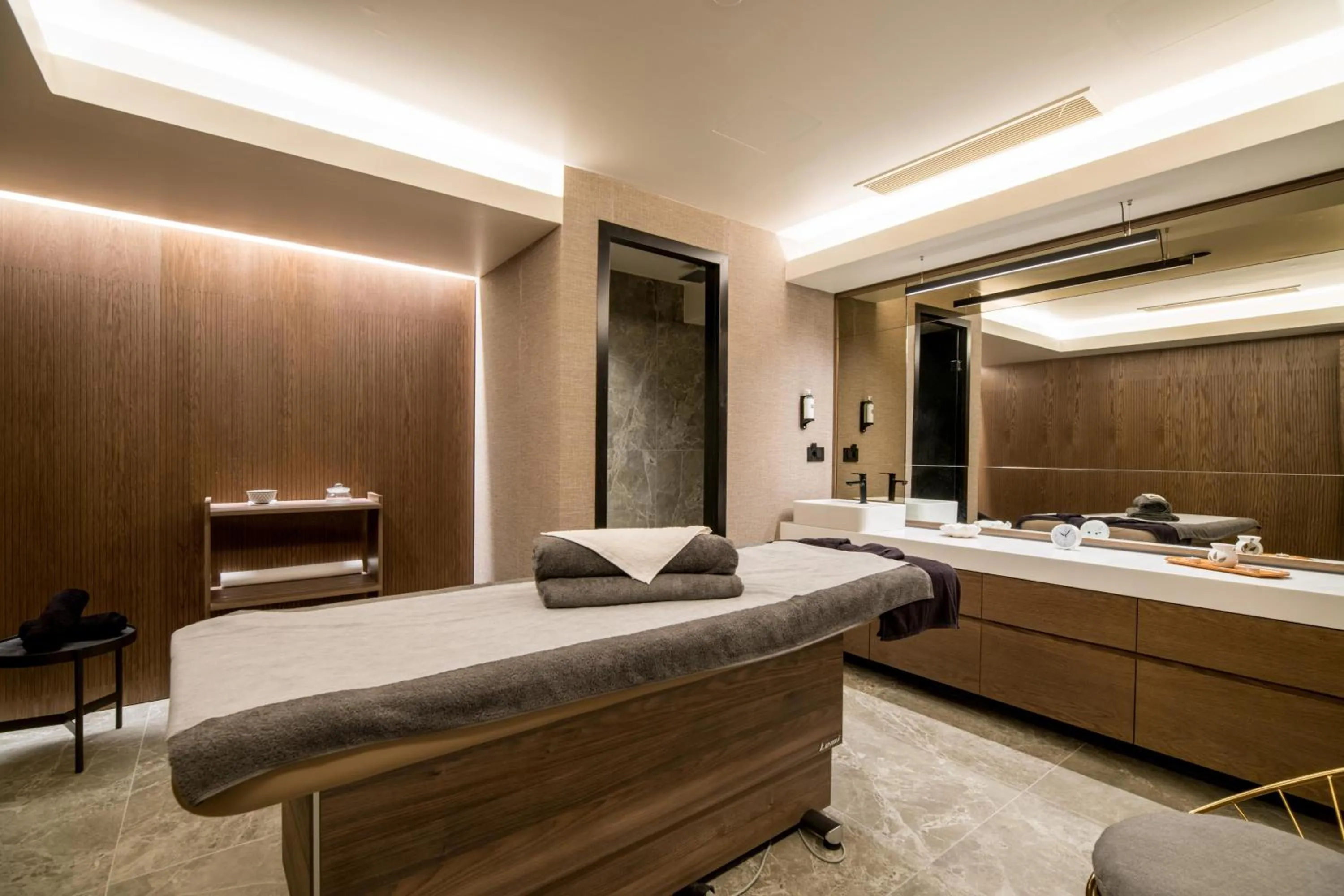 Spa and wellness centre/facilities, Bed in KING MINOS RETREAT Resort & Spa