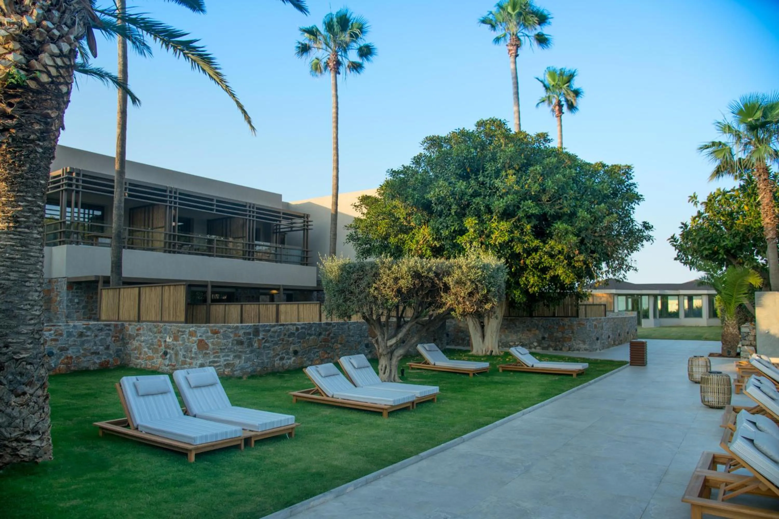 Property building in KING MINOS RETREAT Resort & Spa