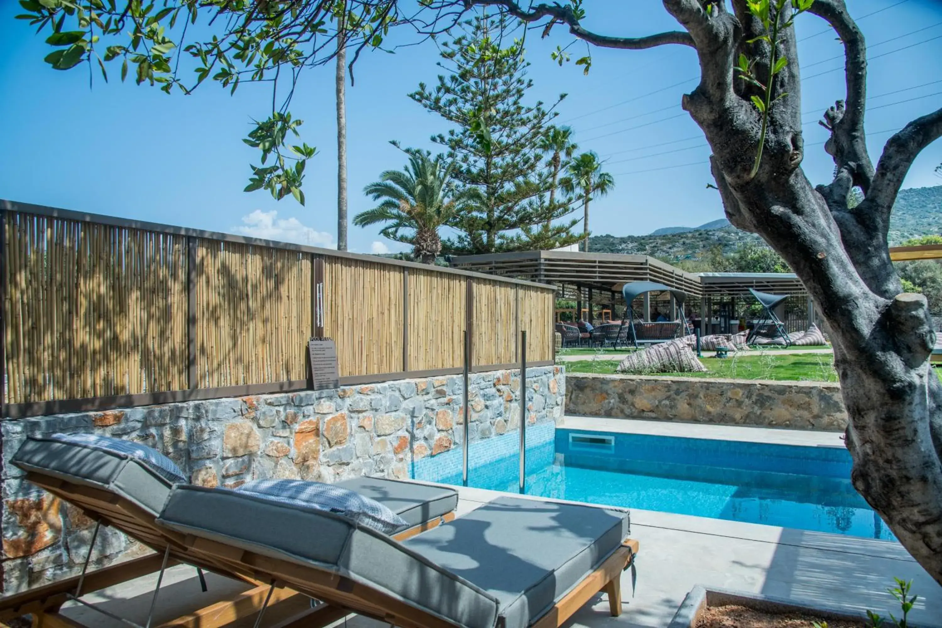 Classic Room with Garden View and Private Pool in KING MINOS RETREAT Resort & Spa Classic Room with Garden View and Private Pool in KING MINOS RETREAT Resort & Spa