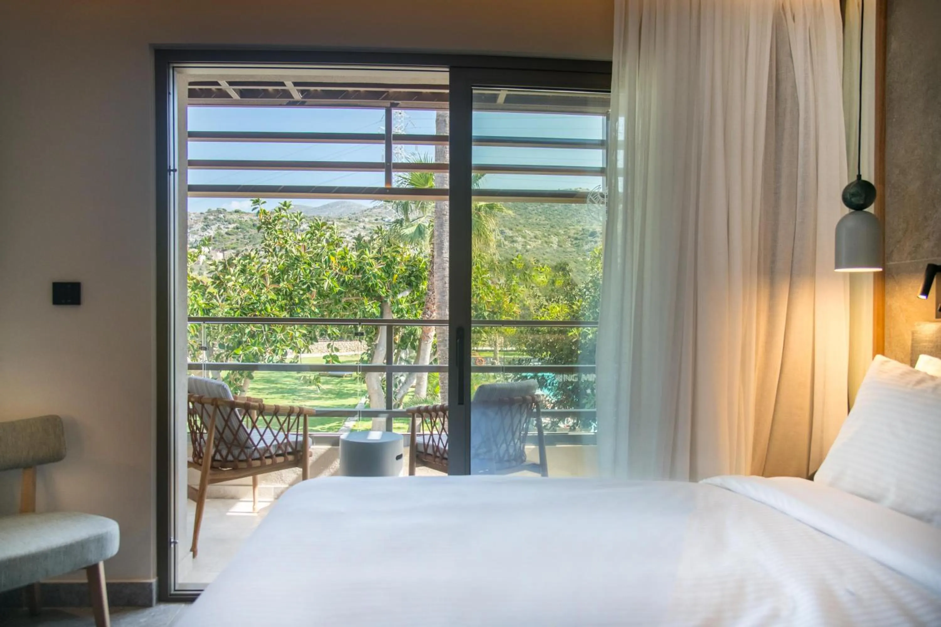 Photo of the whole room, Bed in KING MINOS RETREAT Resort & Spa