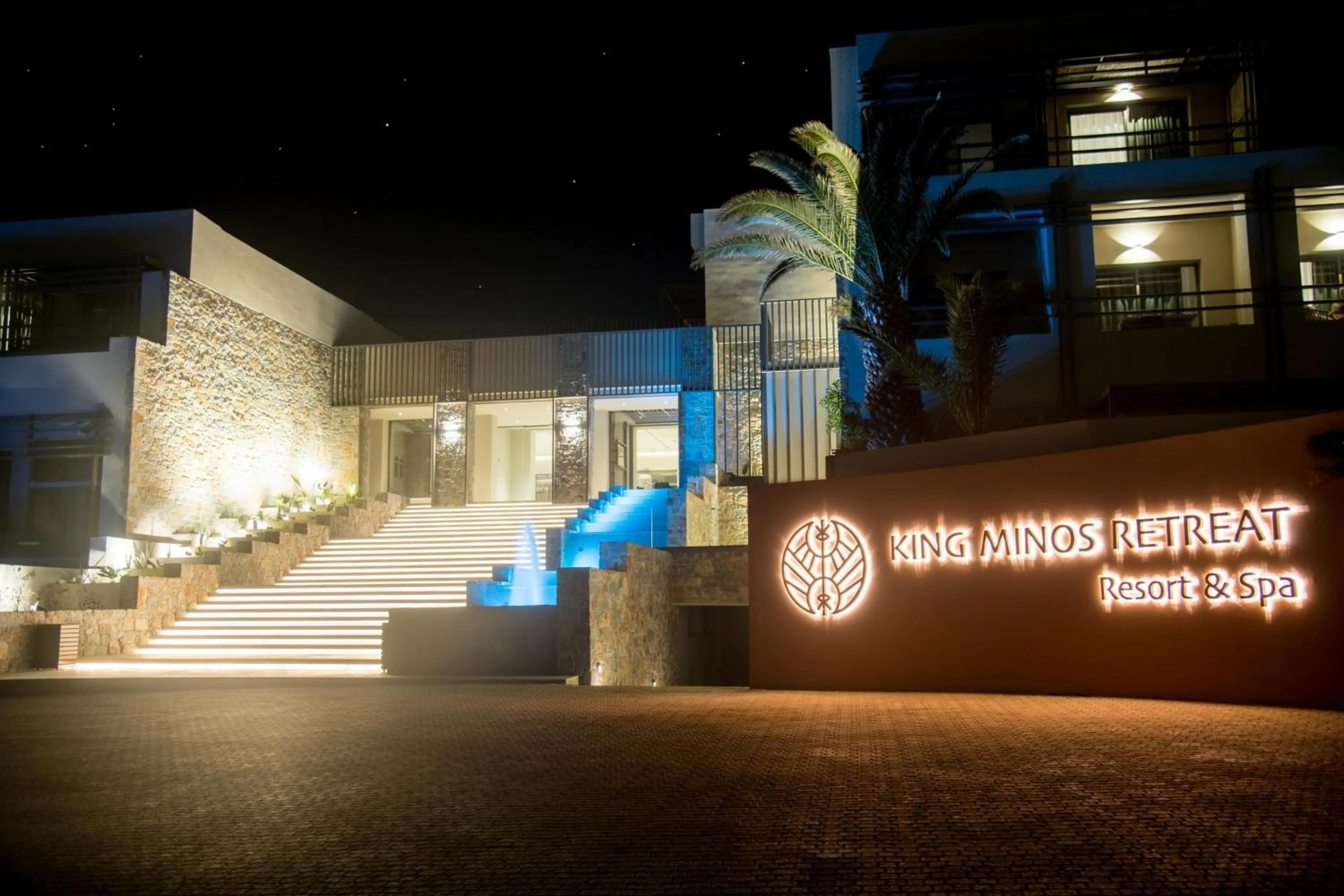 Property building in KING MINOS RETREAT Resort & Spa