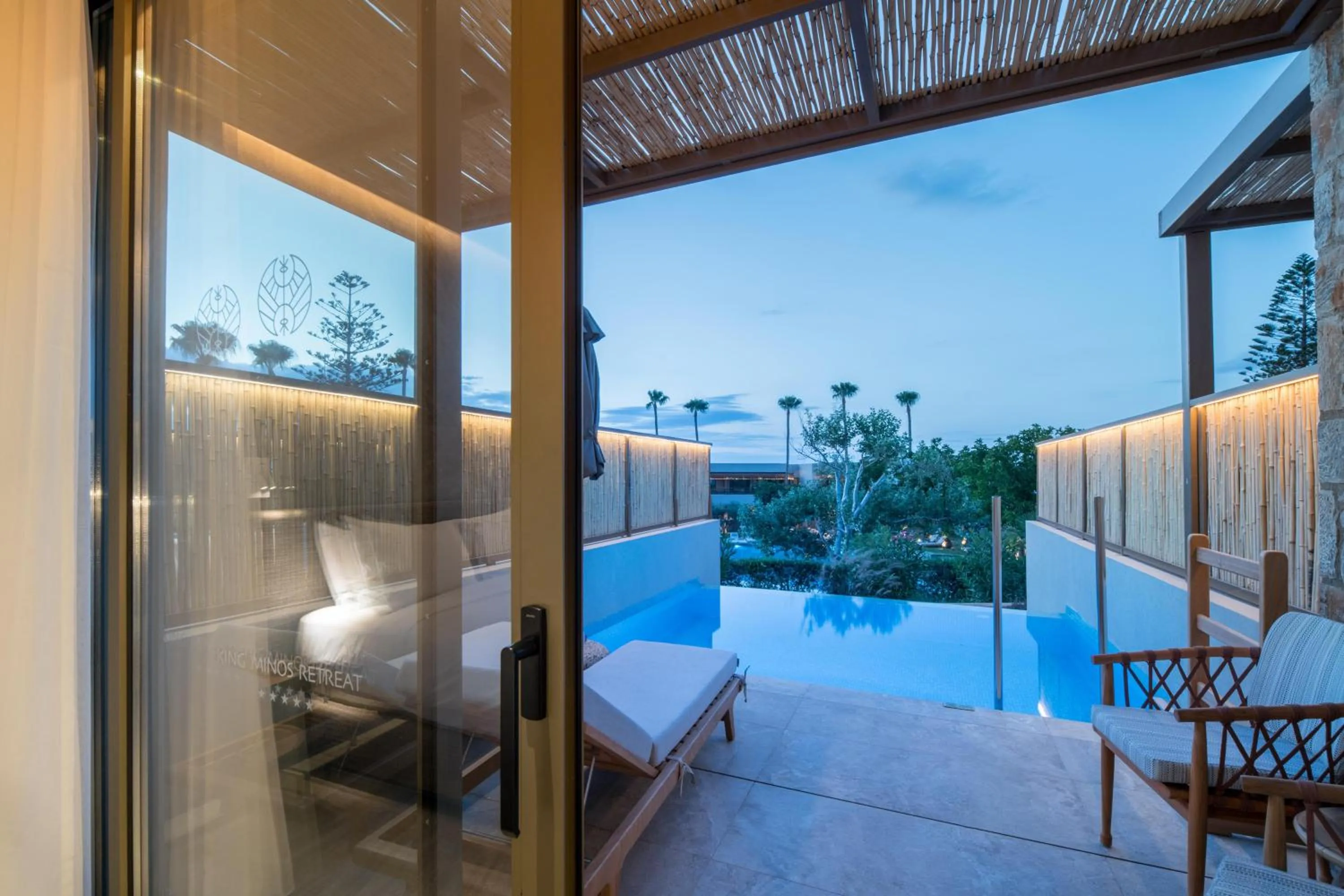 Photo of the whole room in KING MINOS RETREAT Resort & Spa