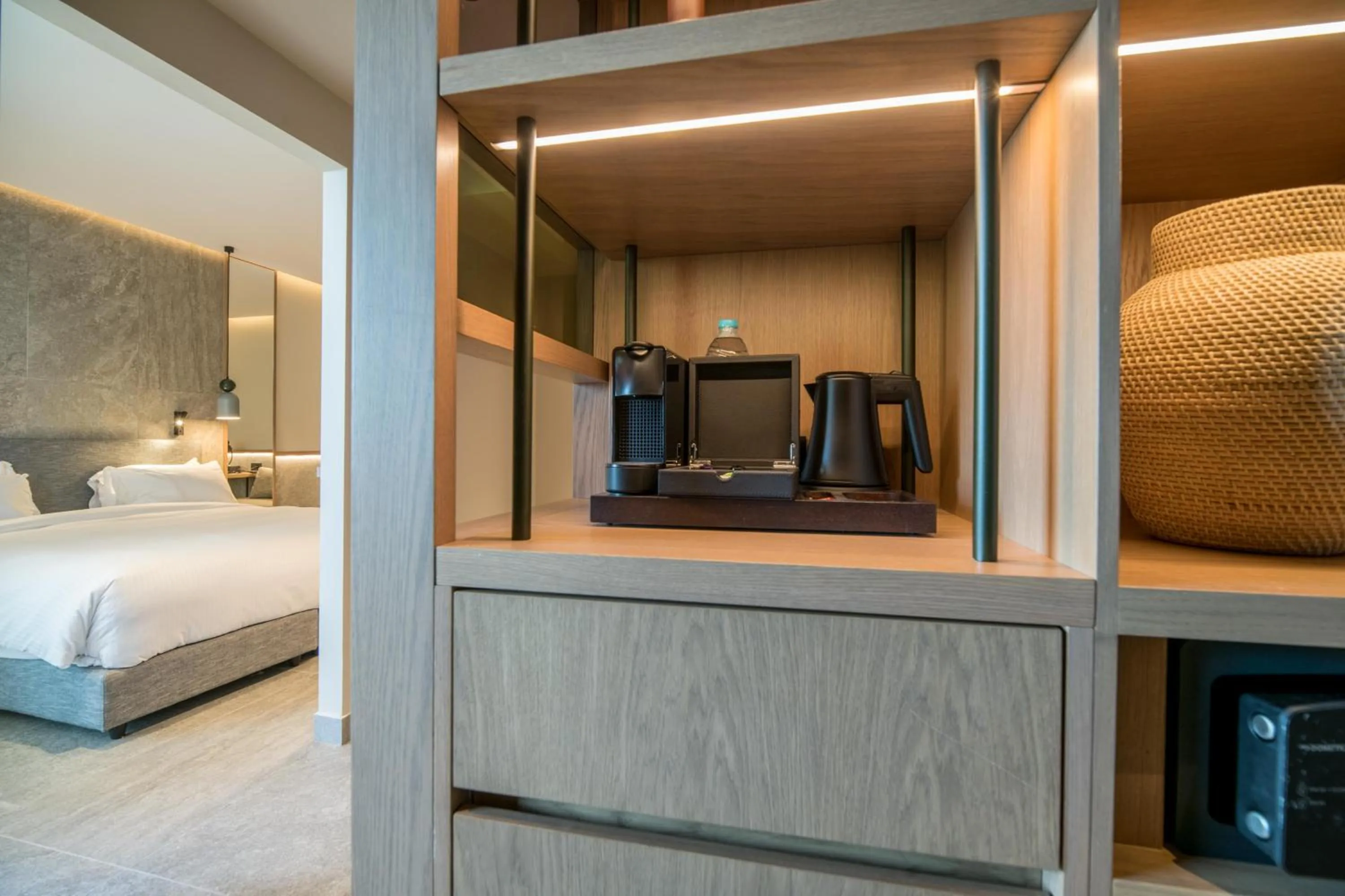 Photo of the whole room, Bed in KING MINOS RETREAT Resort & Spa