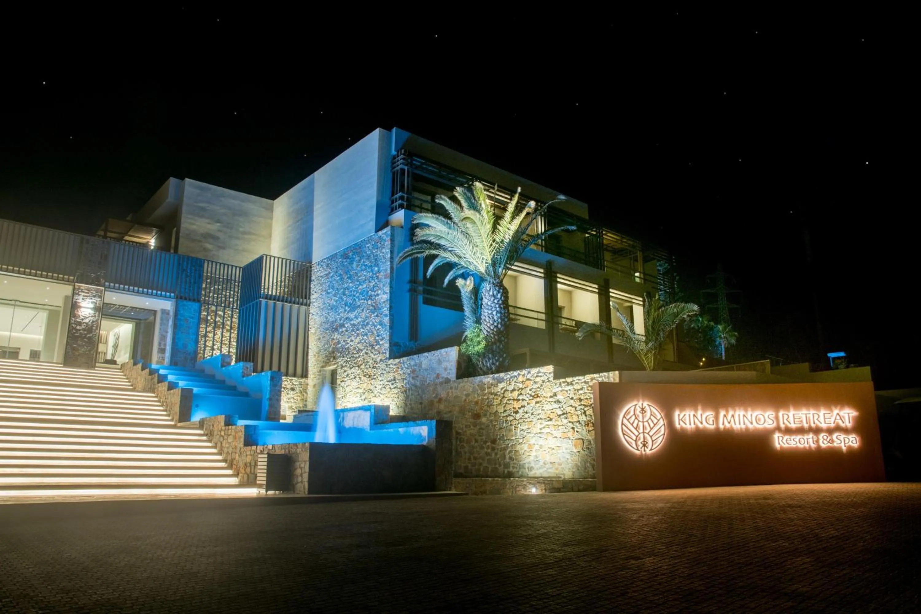 Property building in KING MINOS RETREAT Resort & Spa