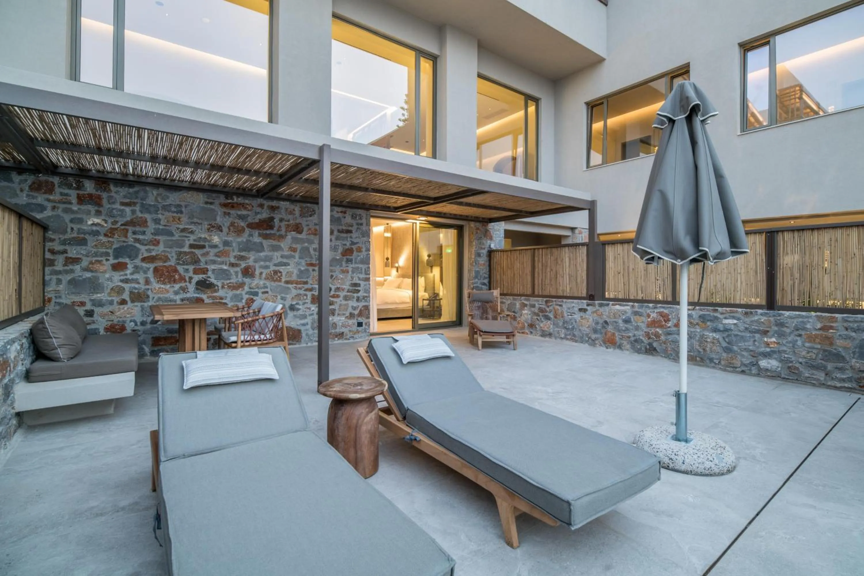 Photo of the whole room in KING MINOS RETREAT Resort & Spa