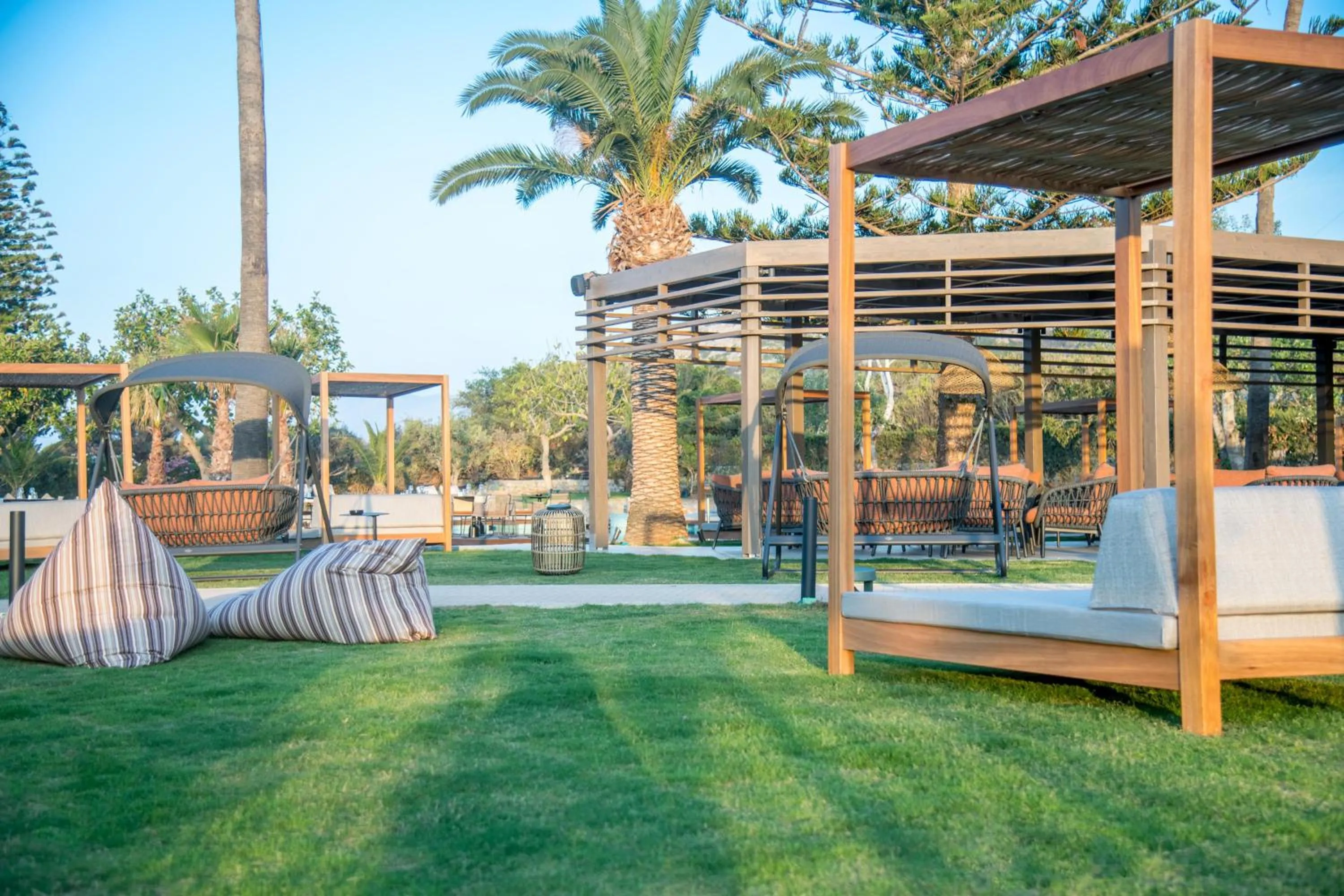 Property building in KING MINOS RETREAT Resort & Spa