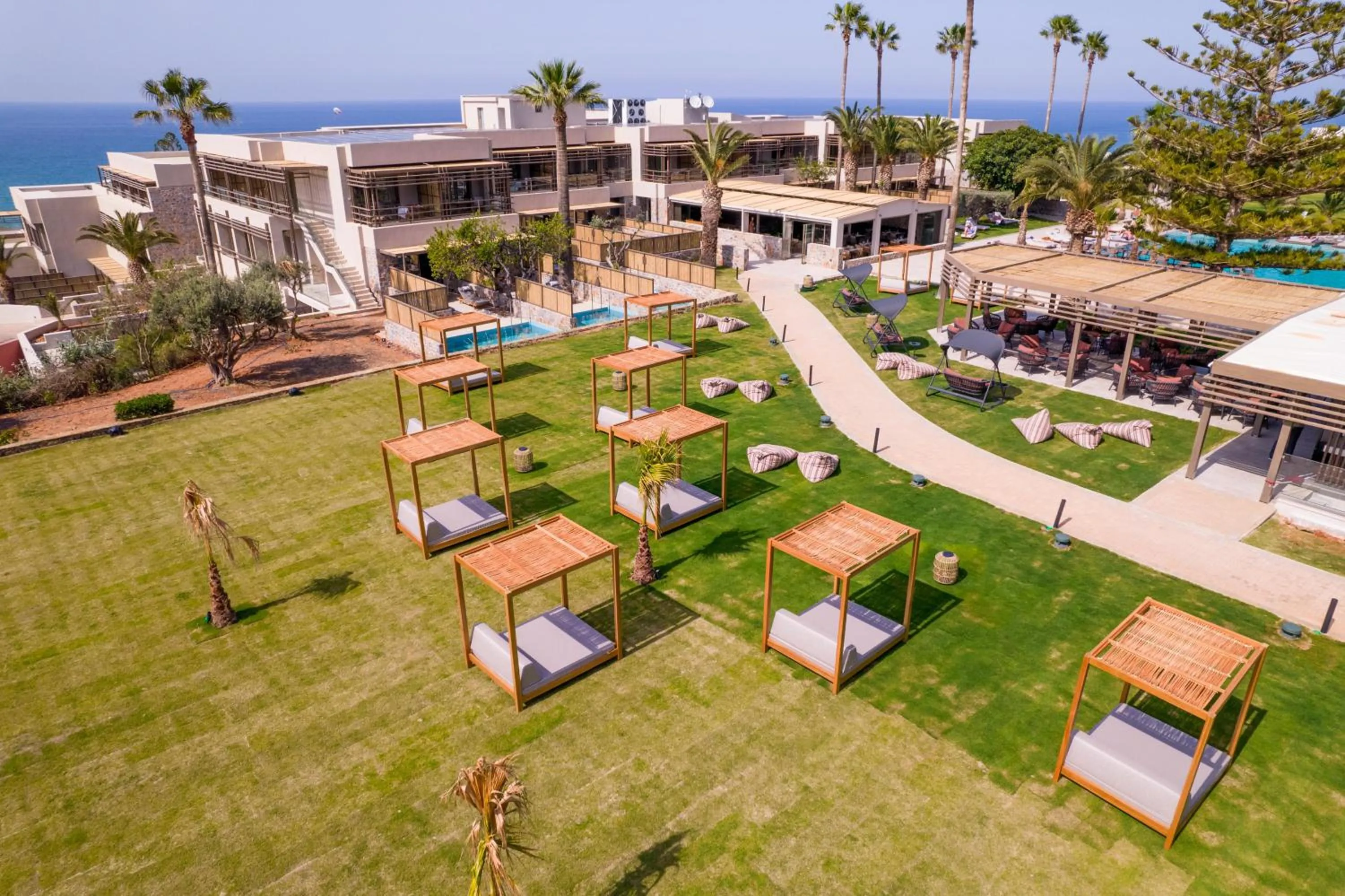 Property building in KING MINOS RETREAT Resort & Spa