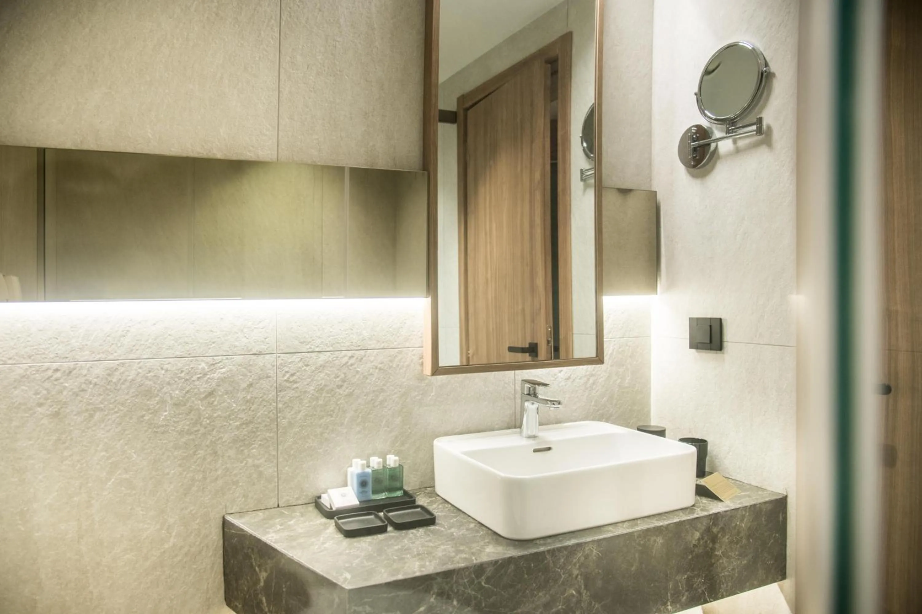 Bathroom in KING MINOS RETREAT Resort & Spa