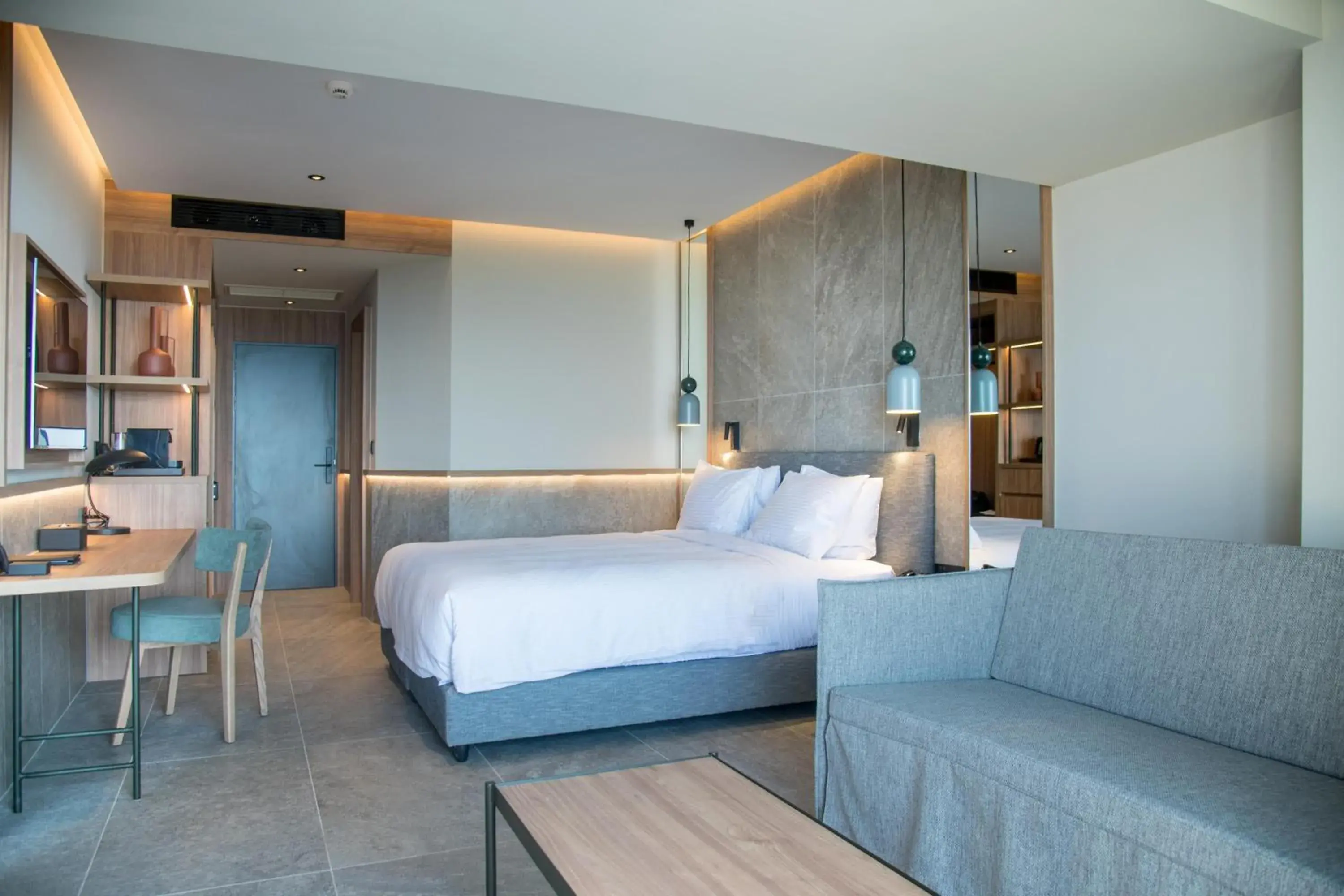 Petite Suite with Garden View in KING MINOS RETREAT Resort & Spa Petite Suite with Garden View in KING MINOS RETREAT Resort & Spa