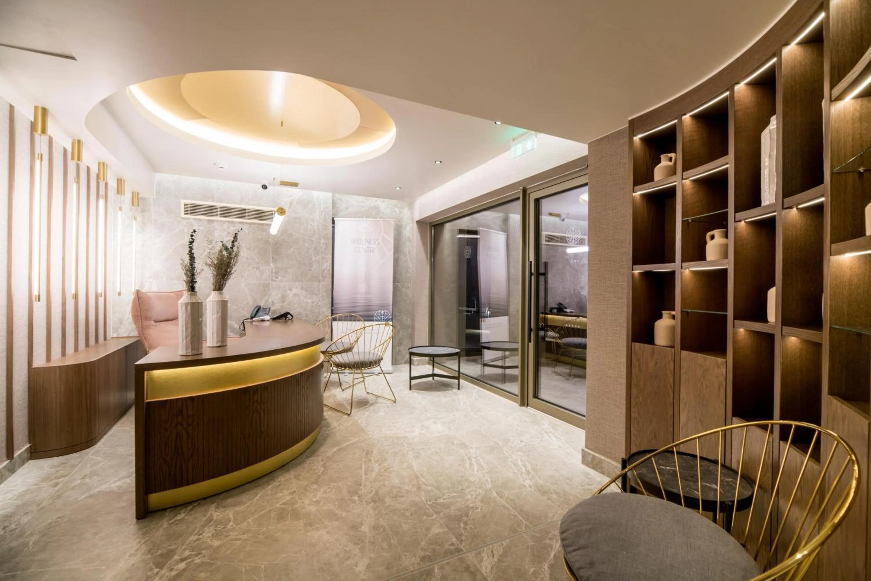 Spa and wellness centre/facilities in KING MINOS RETREAT Resort & Spa