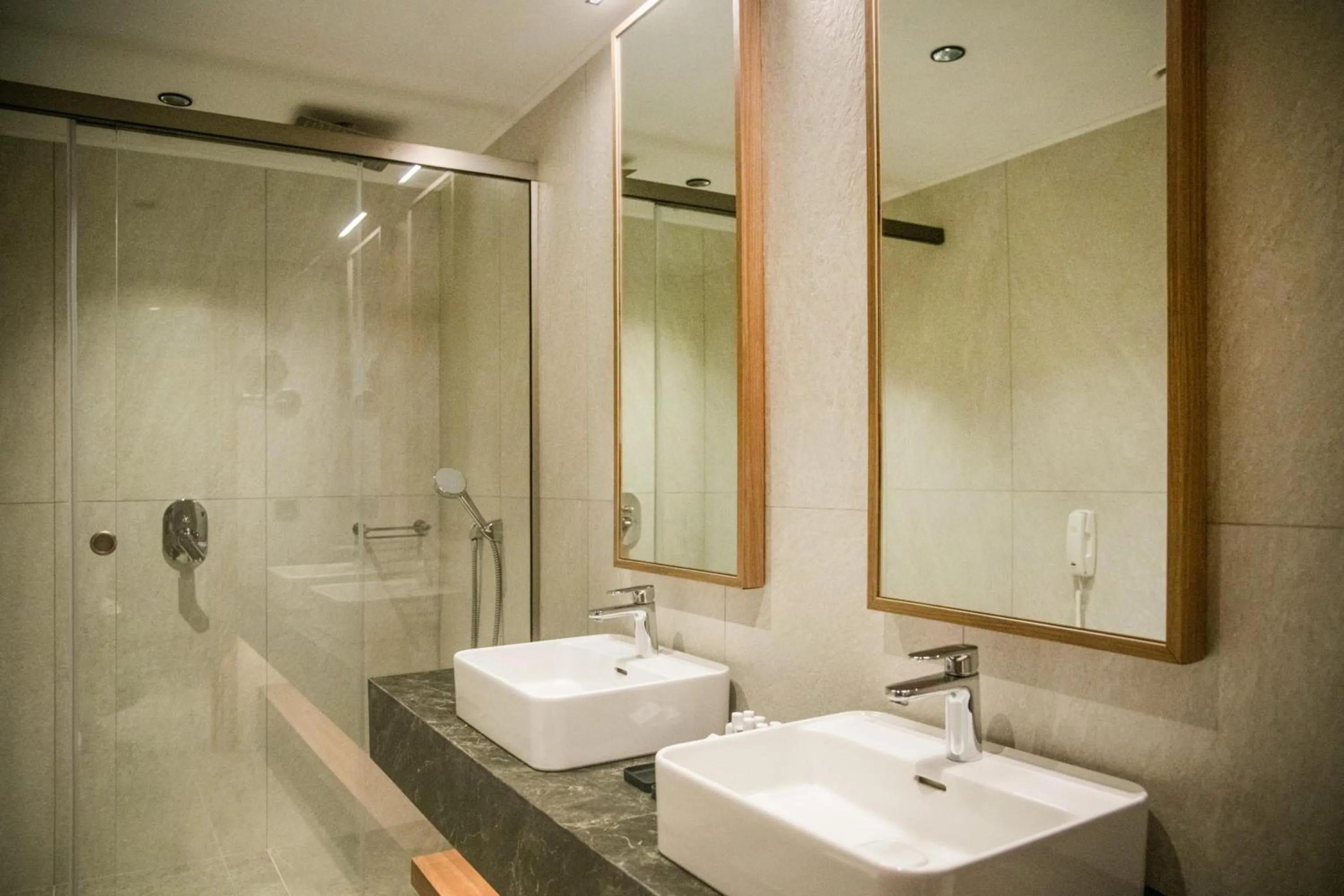 Bathroom in KING MINOS RETREAT Resort & Spa