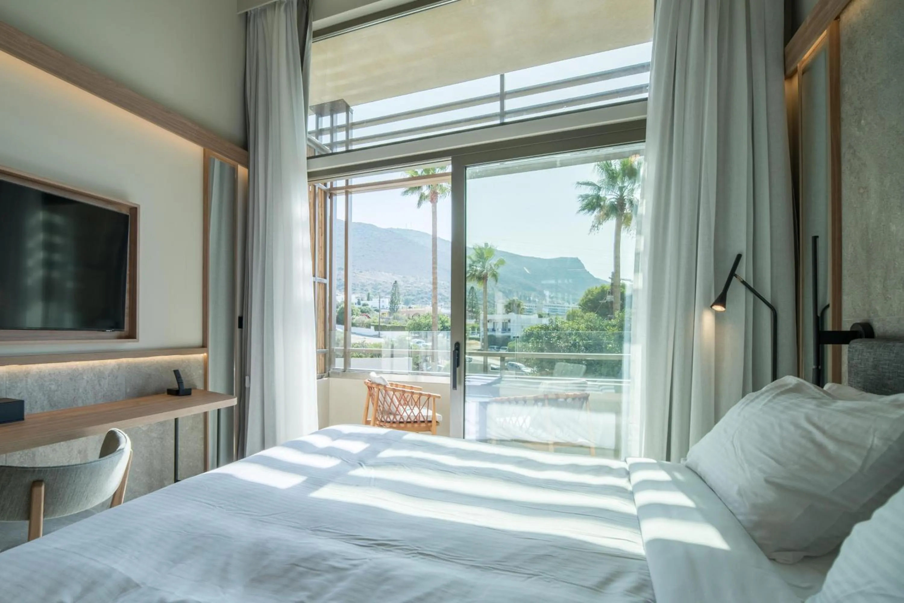 Photo of the whole room, Bed in KING MINOS RETREAT Resort & Spa