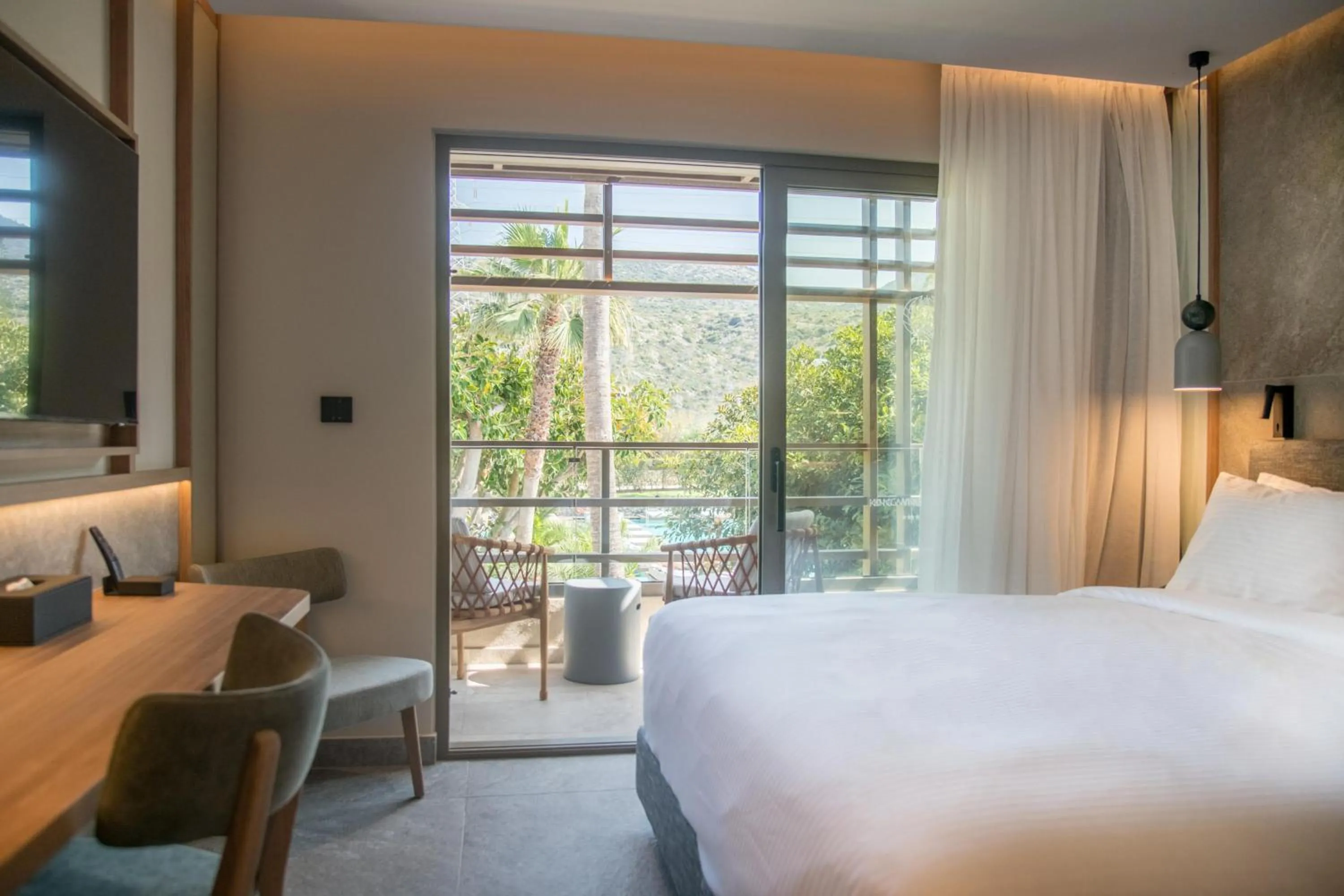 Photo of the whole room, Bed in KING MINOS RETREAT Resort & Spa