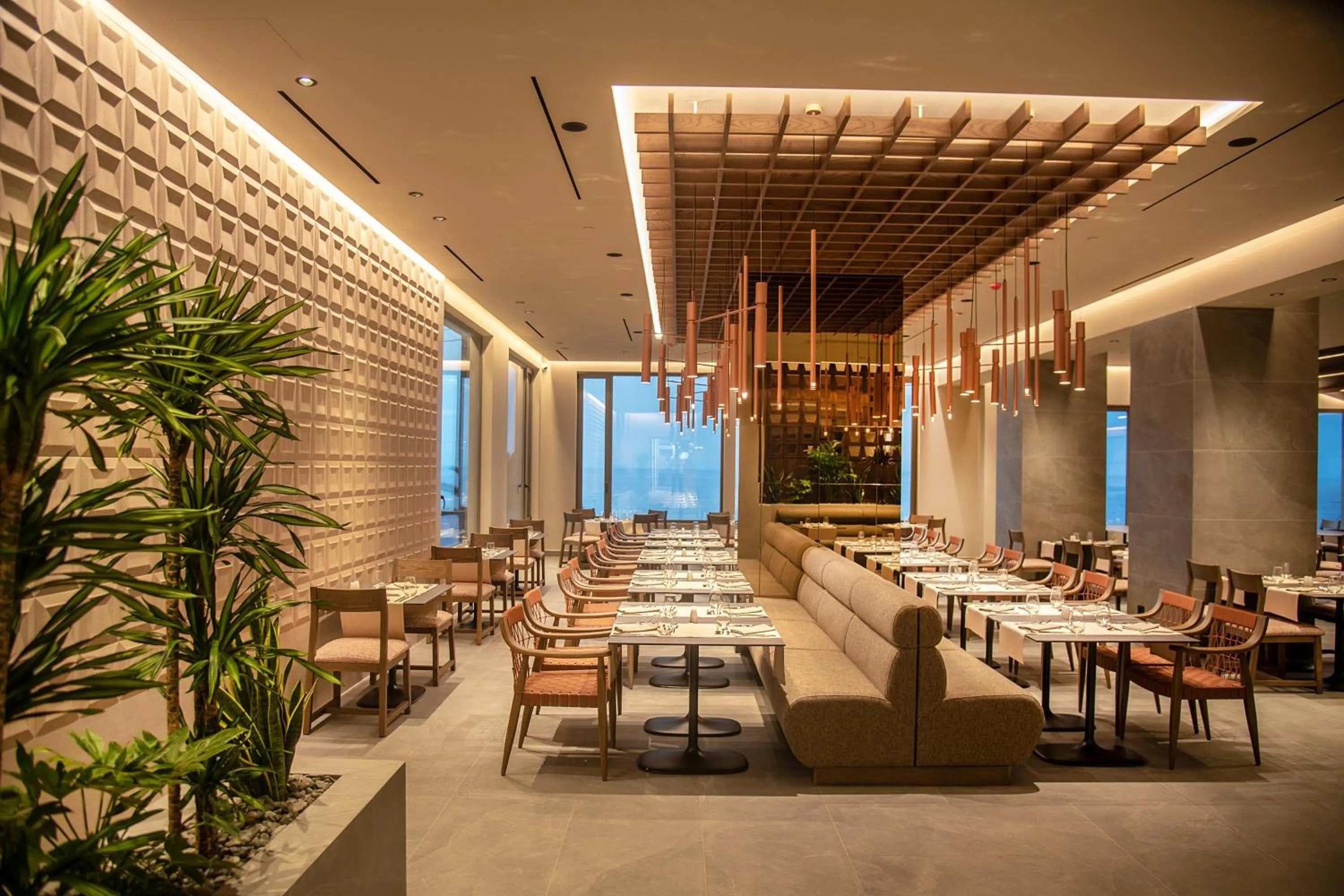 Restaurant/places to eat in KING MINOS RETREAT Resort & Spa