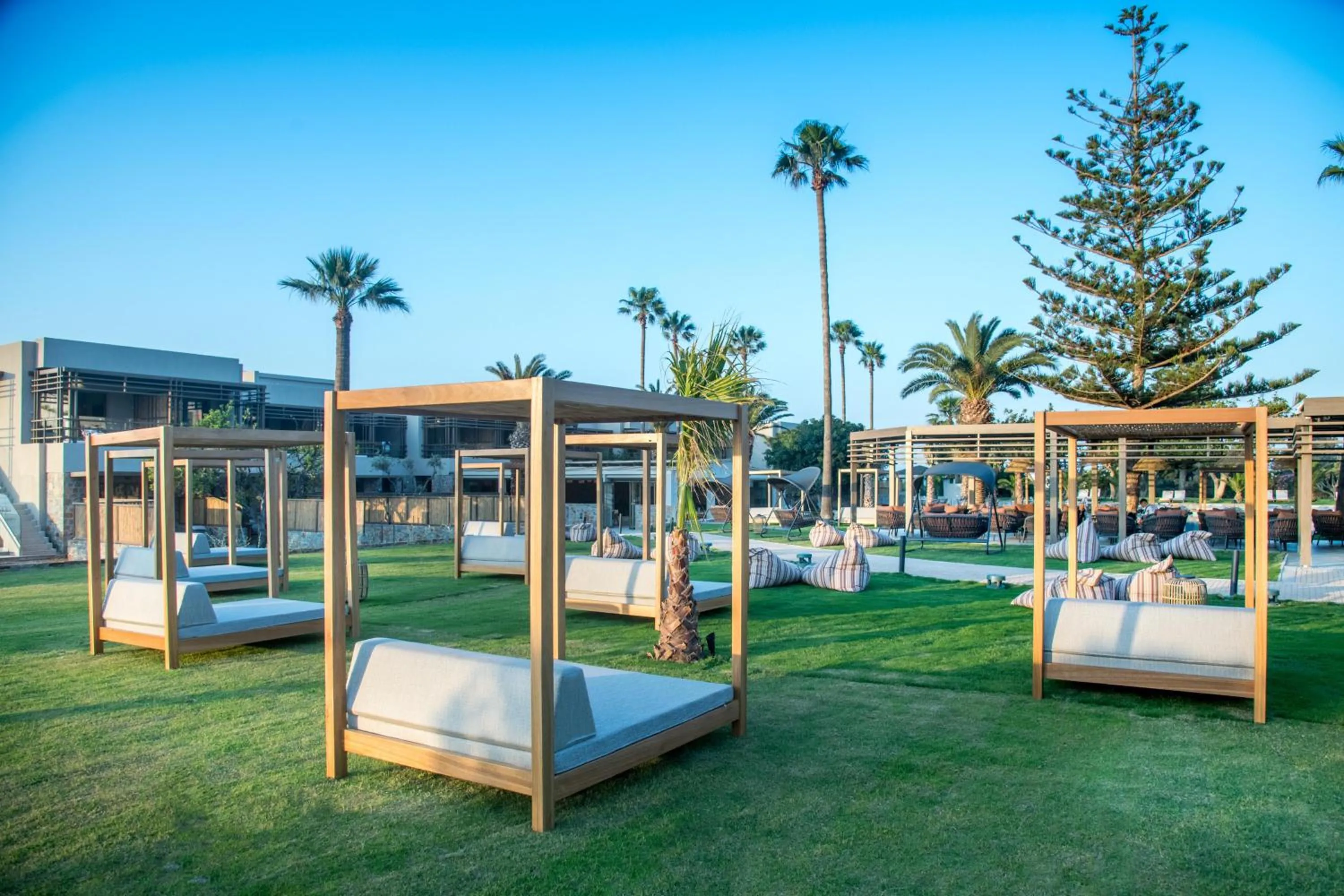 Property building in KING MINOS RETREAT Resort & Spa