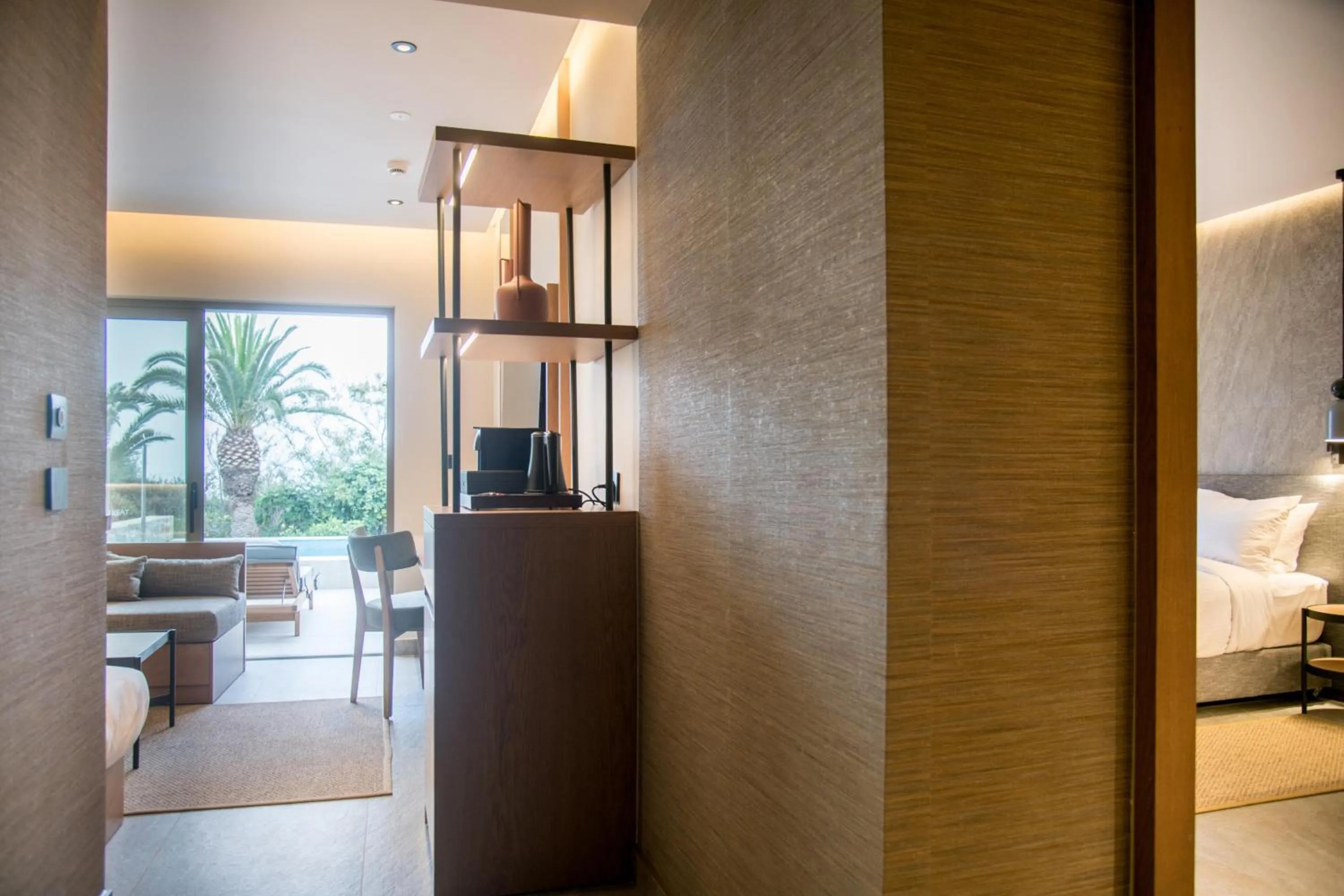 Photo of the whole room, Bed in KING MINOS RETREAT Resort & Spa