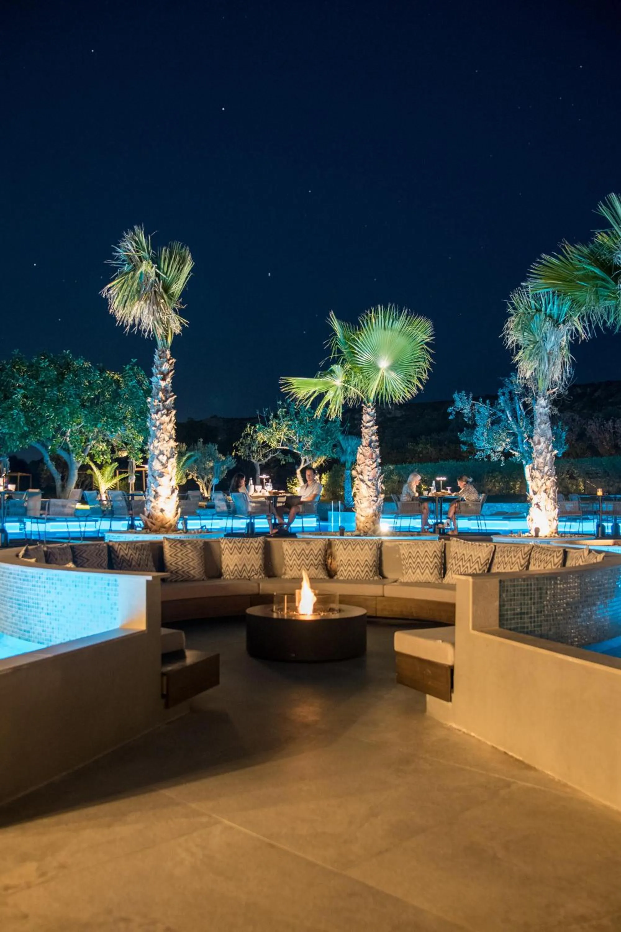 Swimming pool in KING MINOS RETREAT Resort & Spa