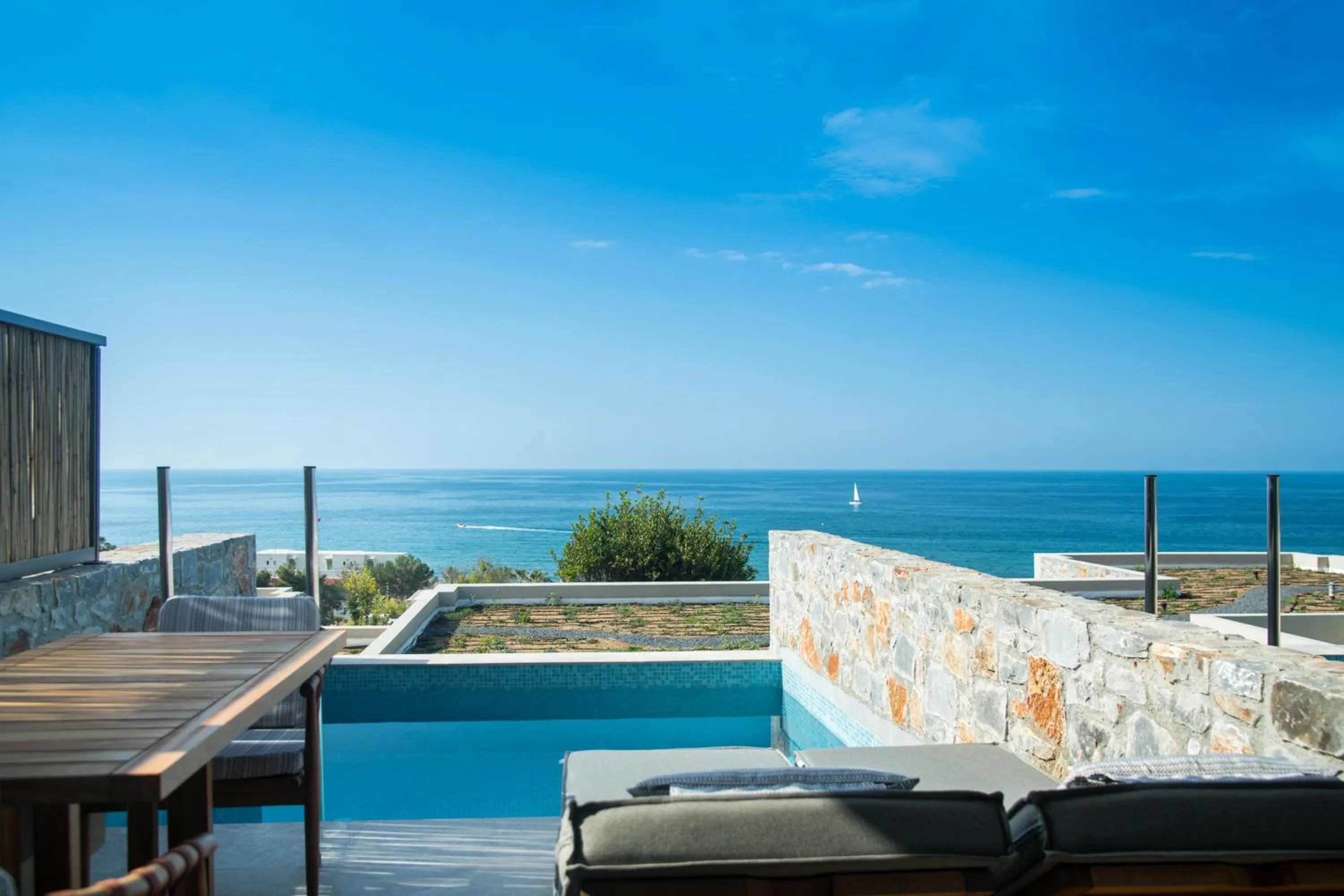 Photo of the whole room in KING MINOS RETREAT Resort & Spa