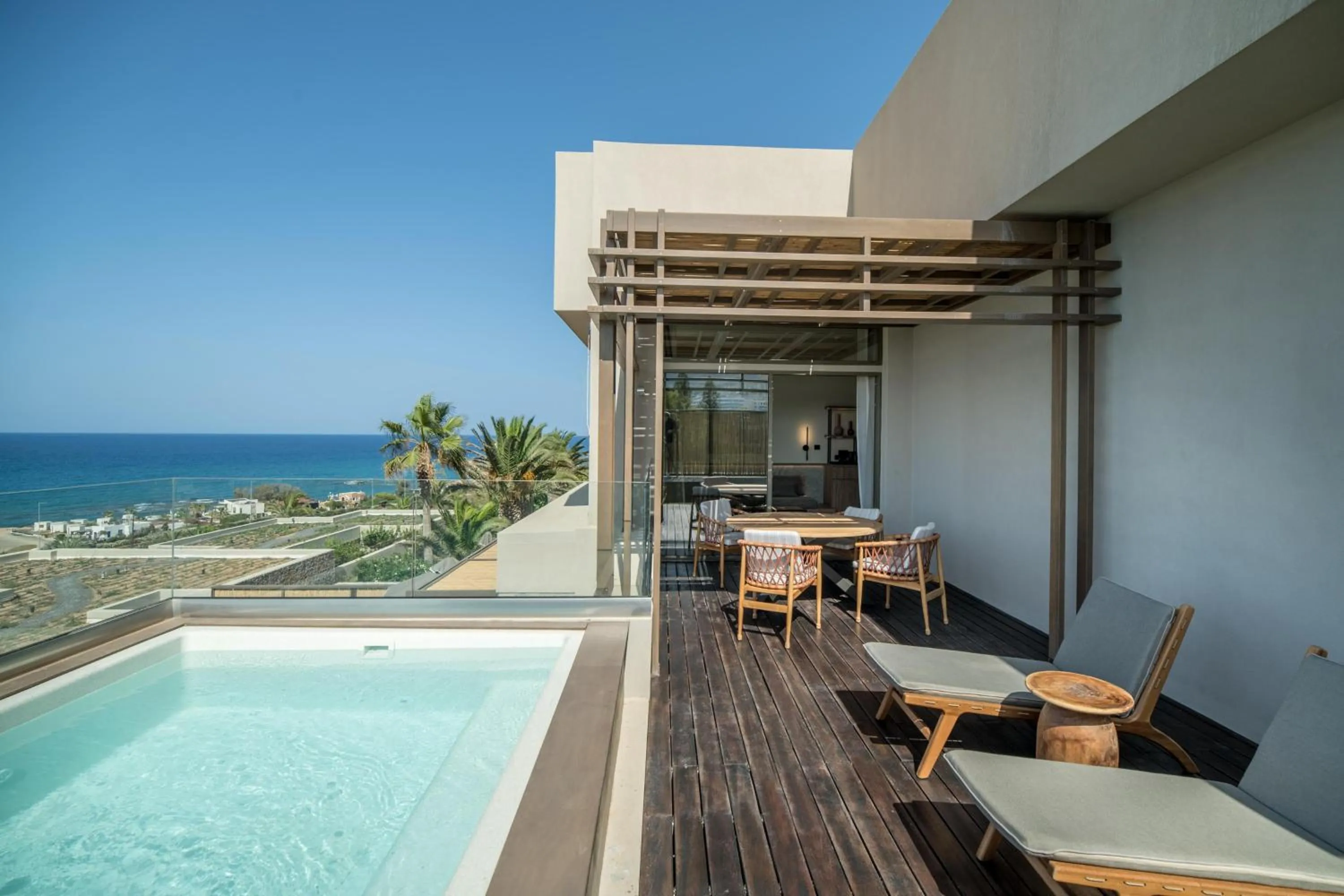 Photo of the whole room in KING MINOS RETREAT Resort & Spa