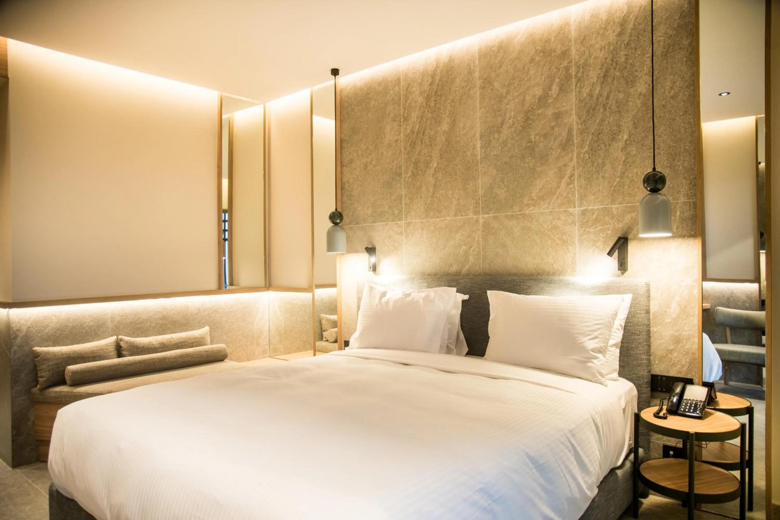 Photo of the whole room, Bed in KING MINOS RETREAT Resort & Spa