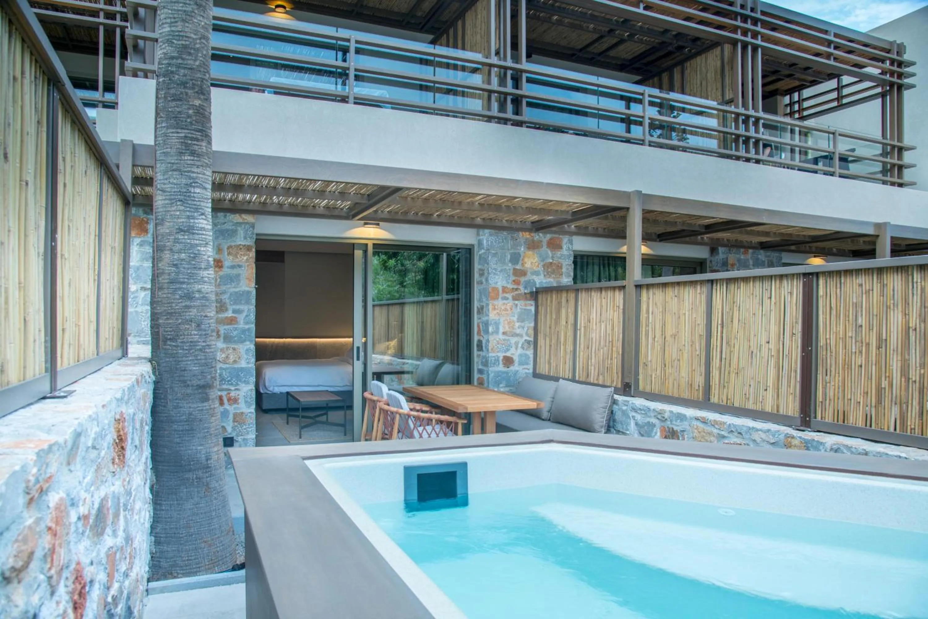 Photo of the whole room in KING MINOS RETREAT Resort & Spa