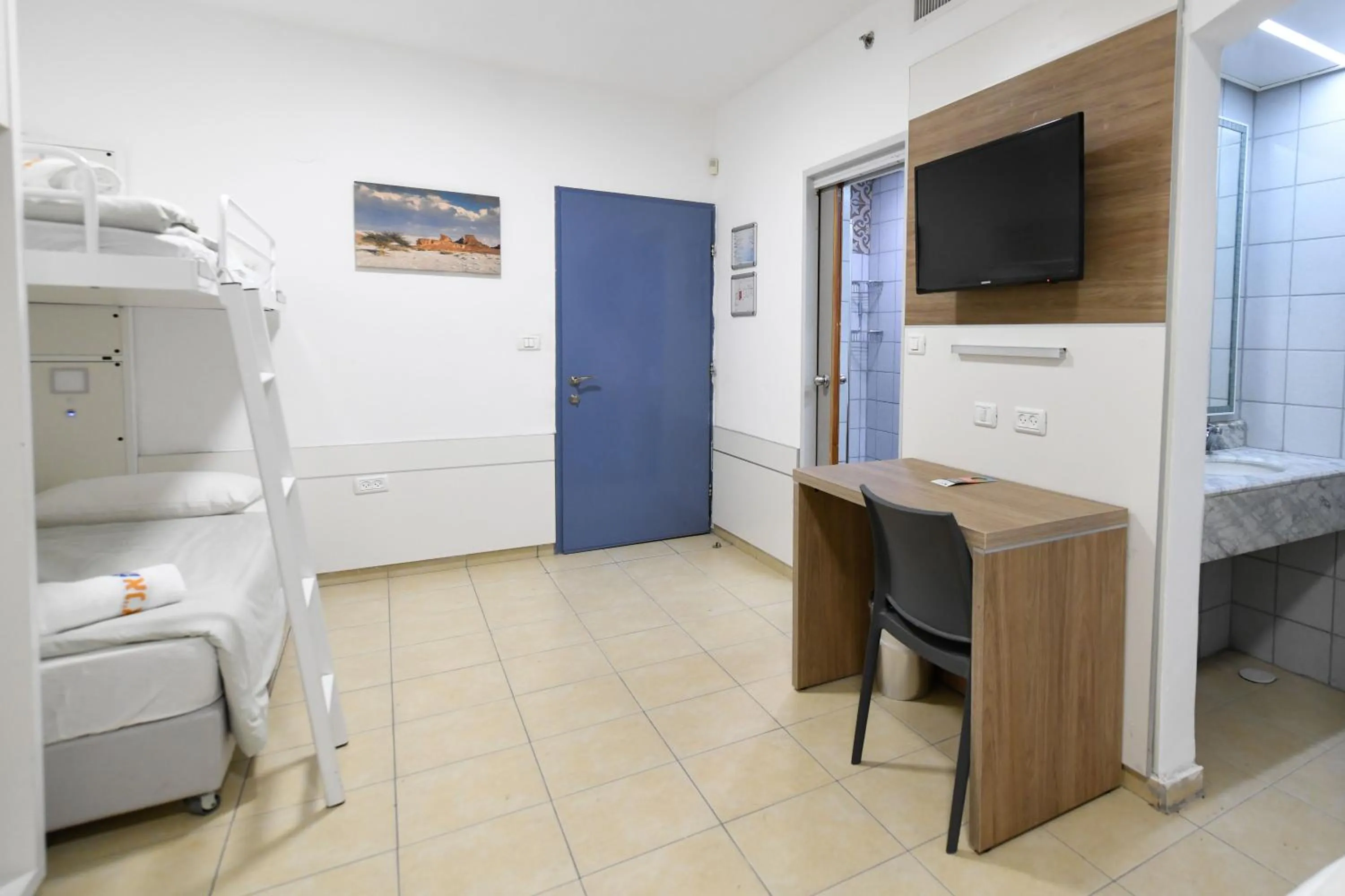 Staff in HI - Eilat Hostel