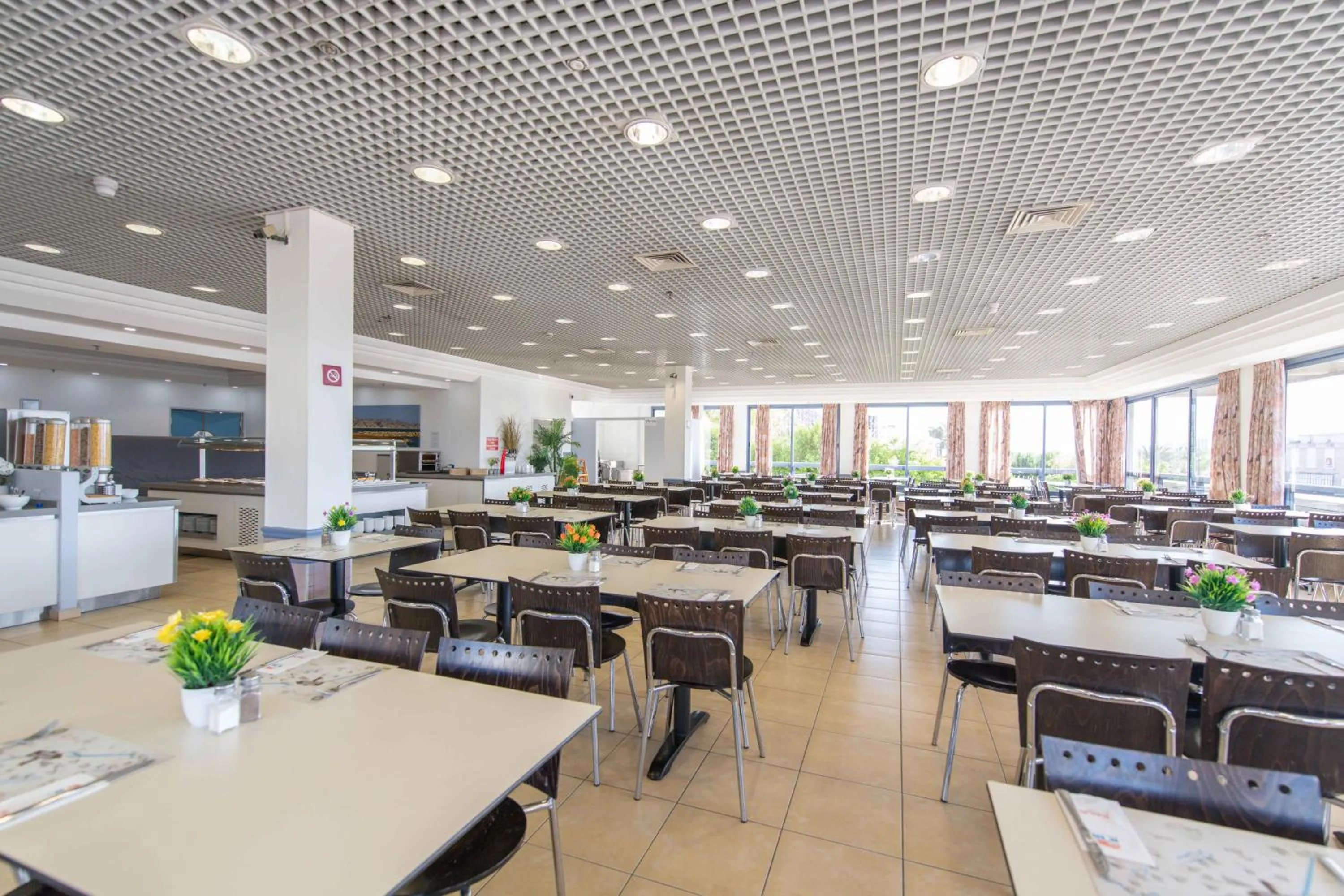 Restaurant/places to eat in HI - Eilat Hostel