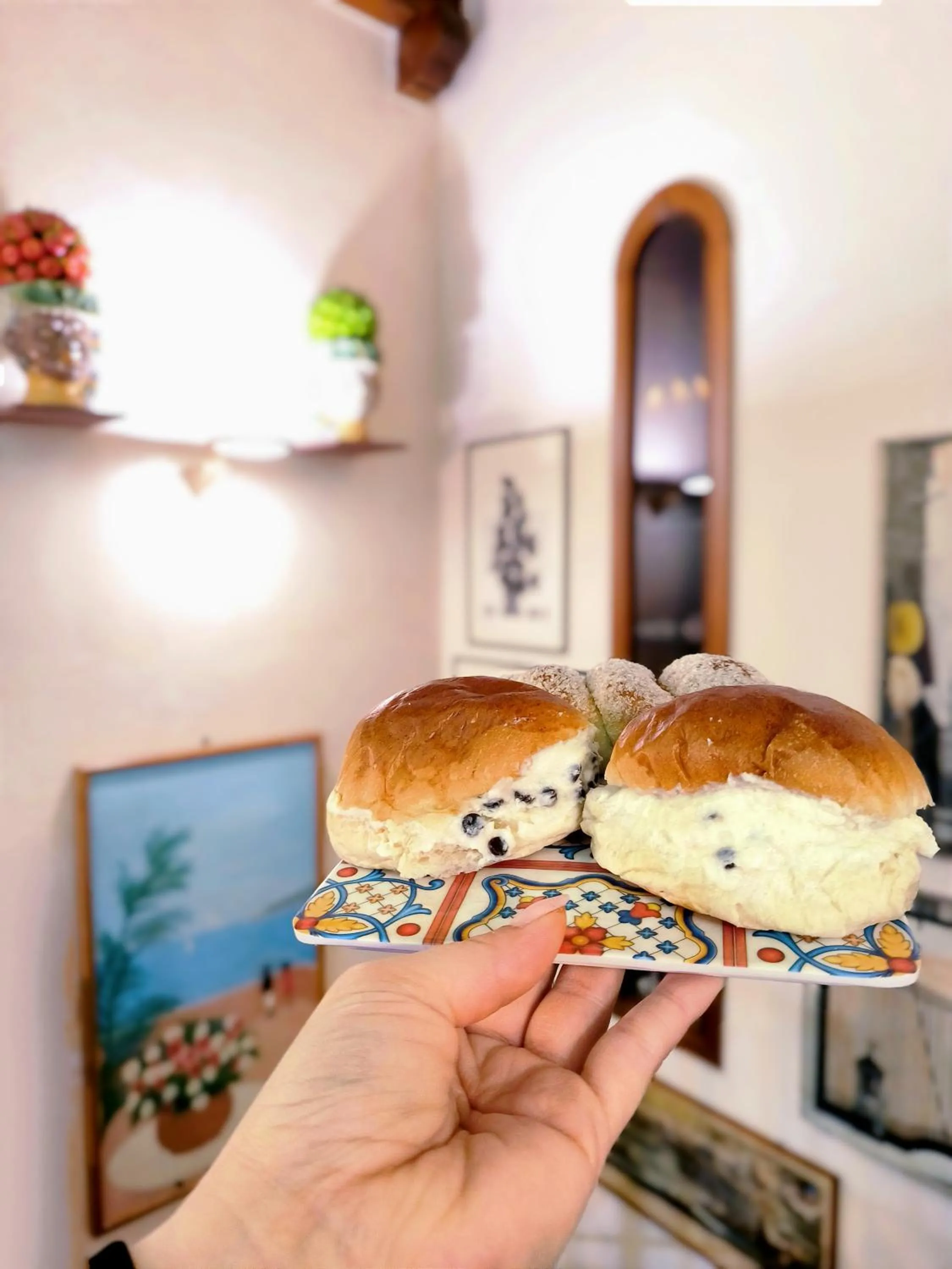 Food in Vittorio Emanuele Rooms di Prinzi