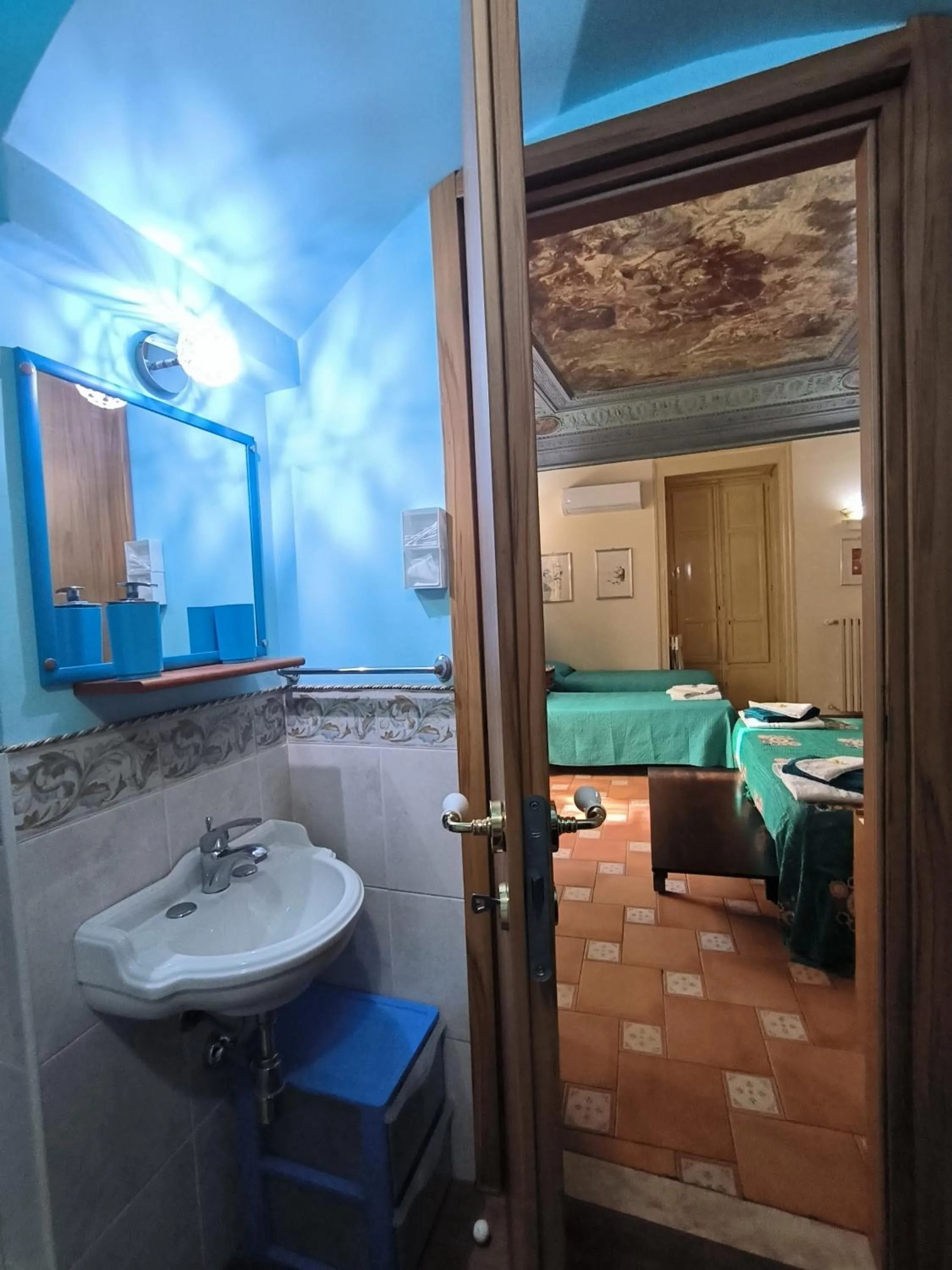 Bed in Vittorio Emanuele Rooms di Prinzi