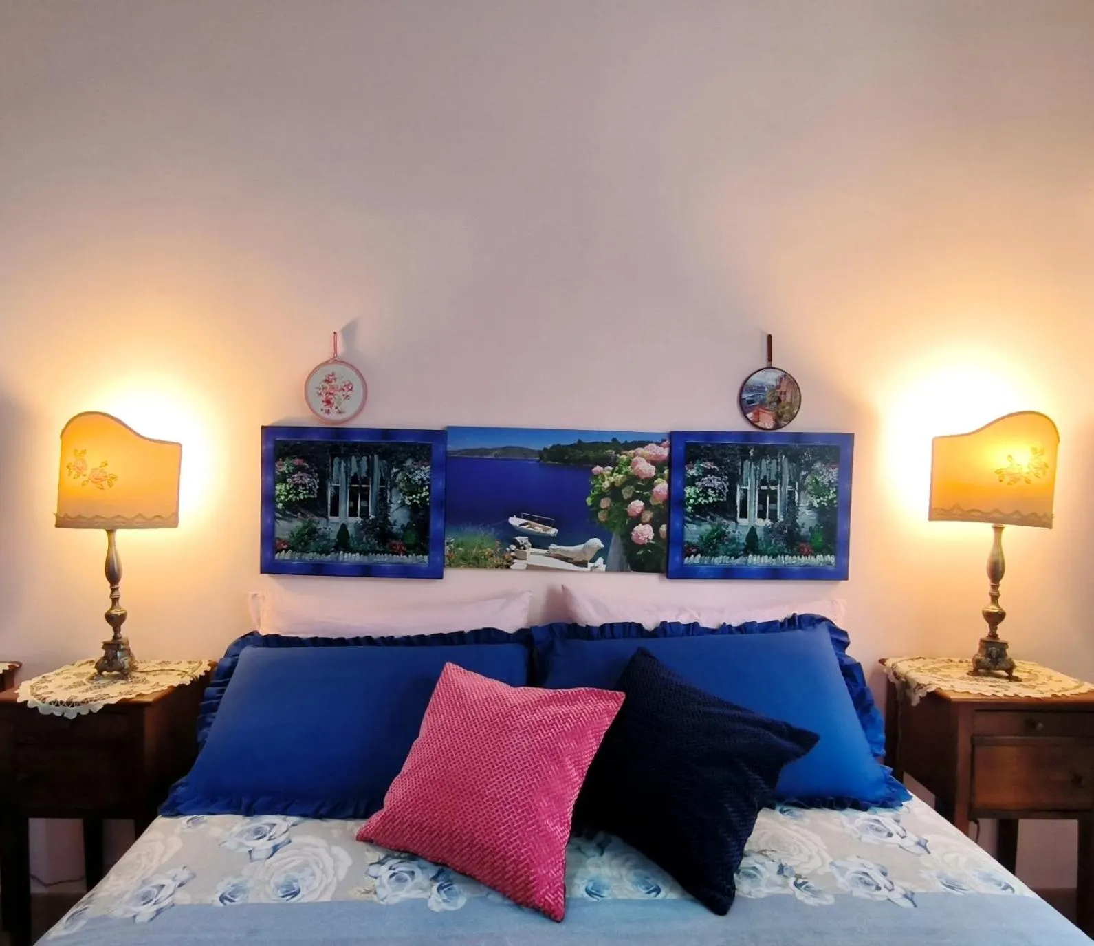 Bed in Vittorio Emanuele Rooms di Prinzi