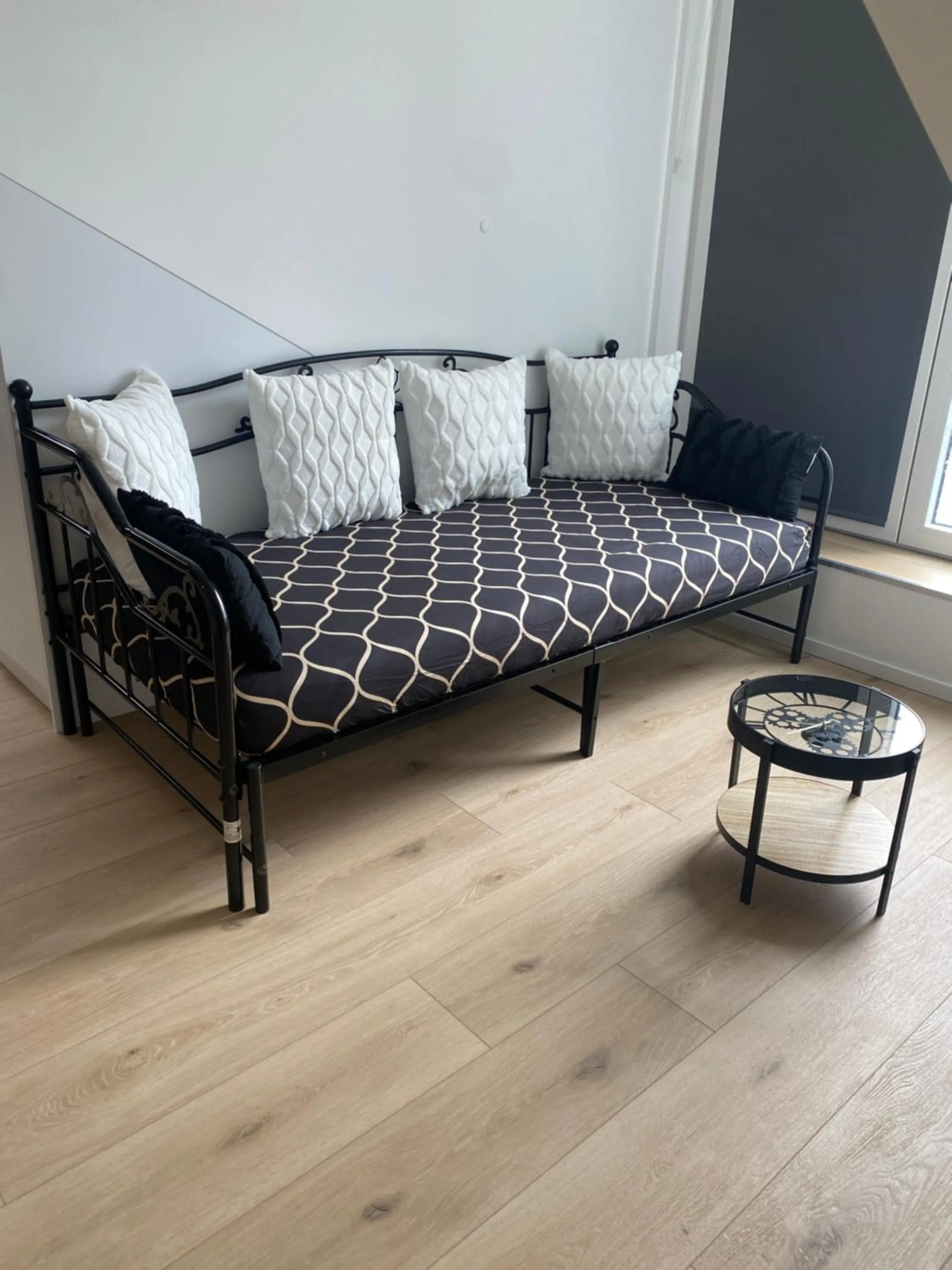 Bed in Hotel Des Ardennes