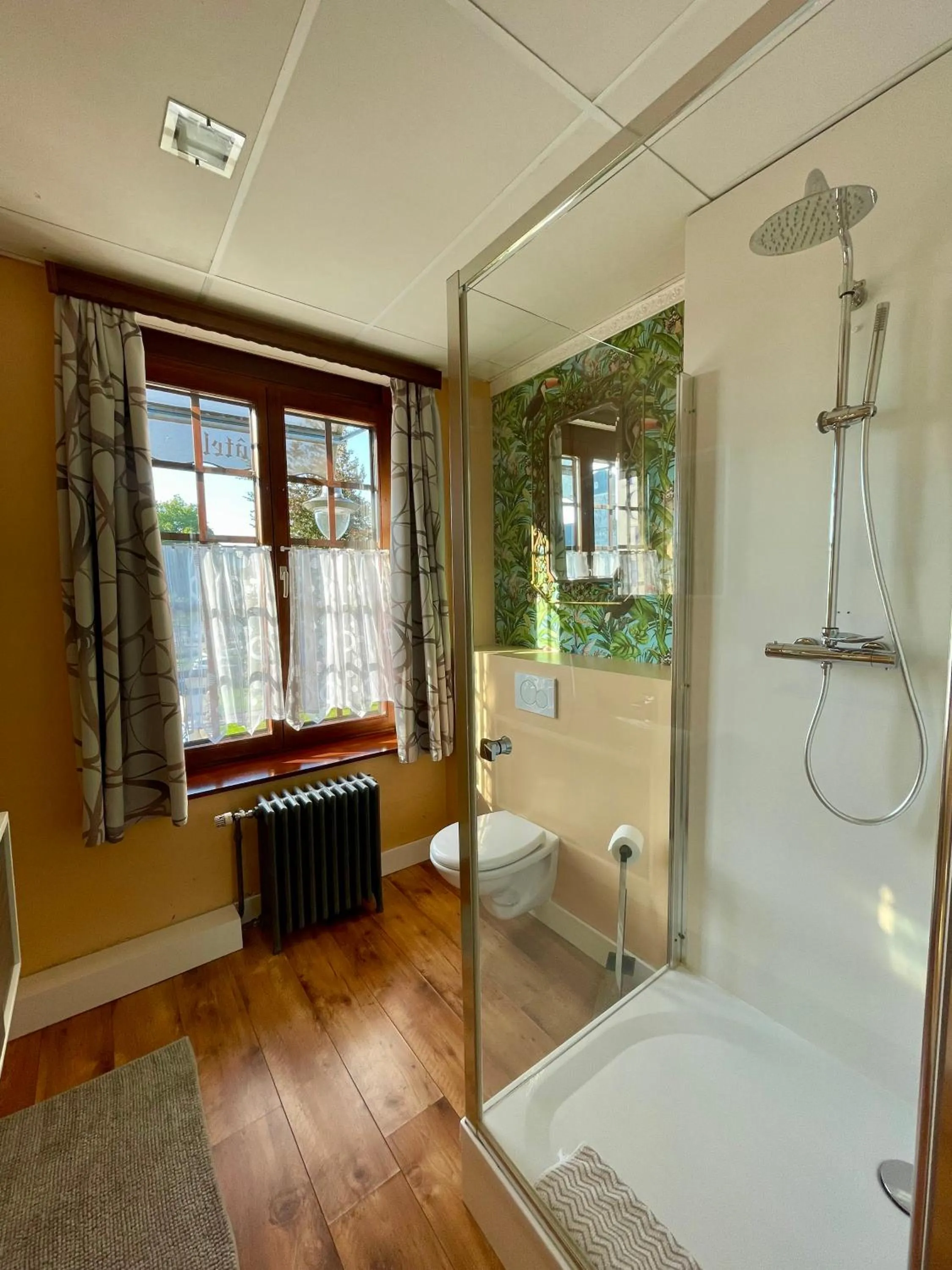 Bed in Hotel Des Ardennes