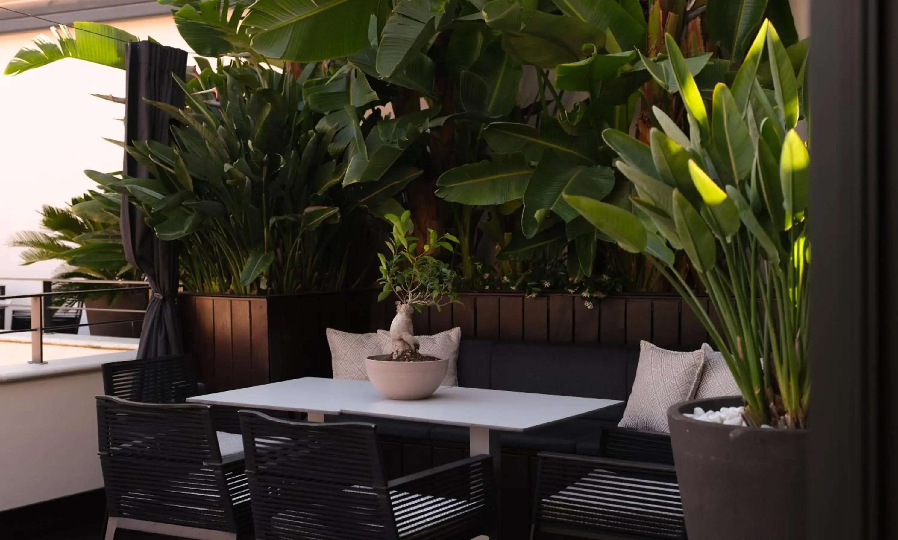 Suite with Private Terrace and Hot Tub in Five Seas Cannes, a Member of Design Hotels™ Suite with Private Terrace and Hot Tub in Five Seas Cannes, a Member of Design Hotels™