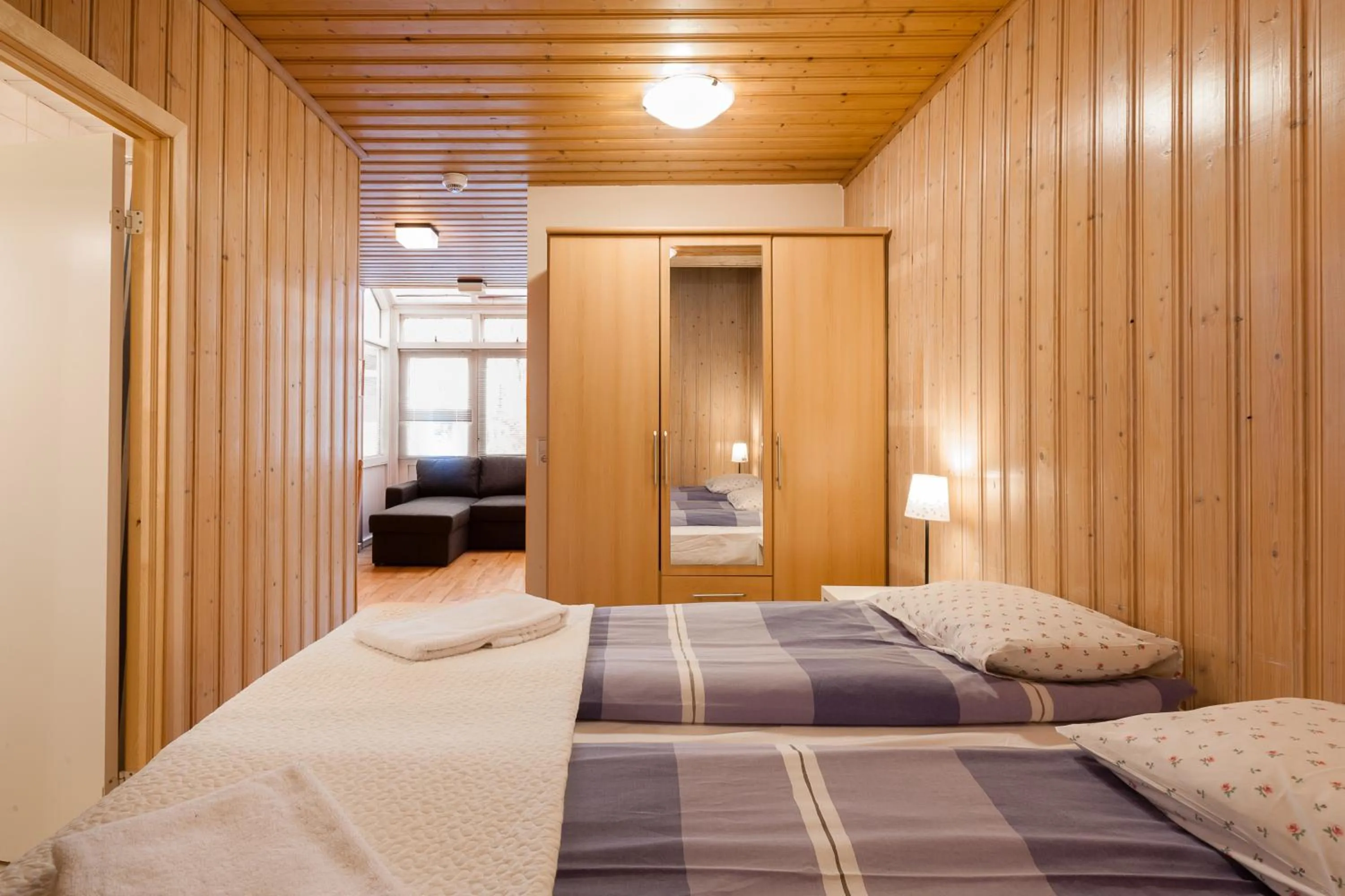 Photo of the whole room, Bed in Guesthouse Galtafell