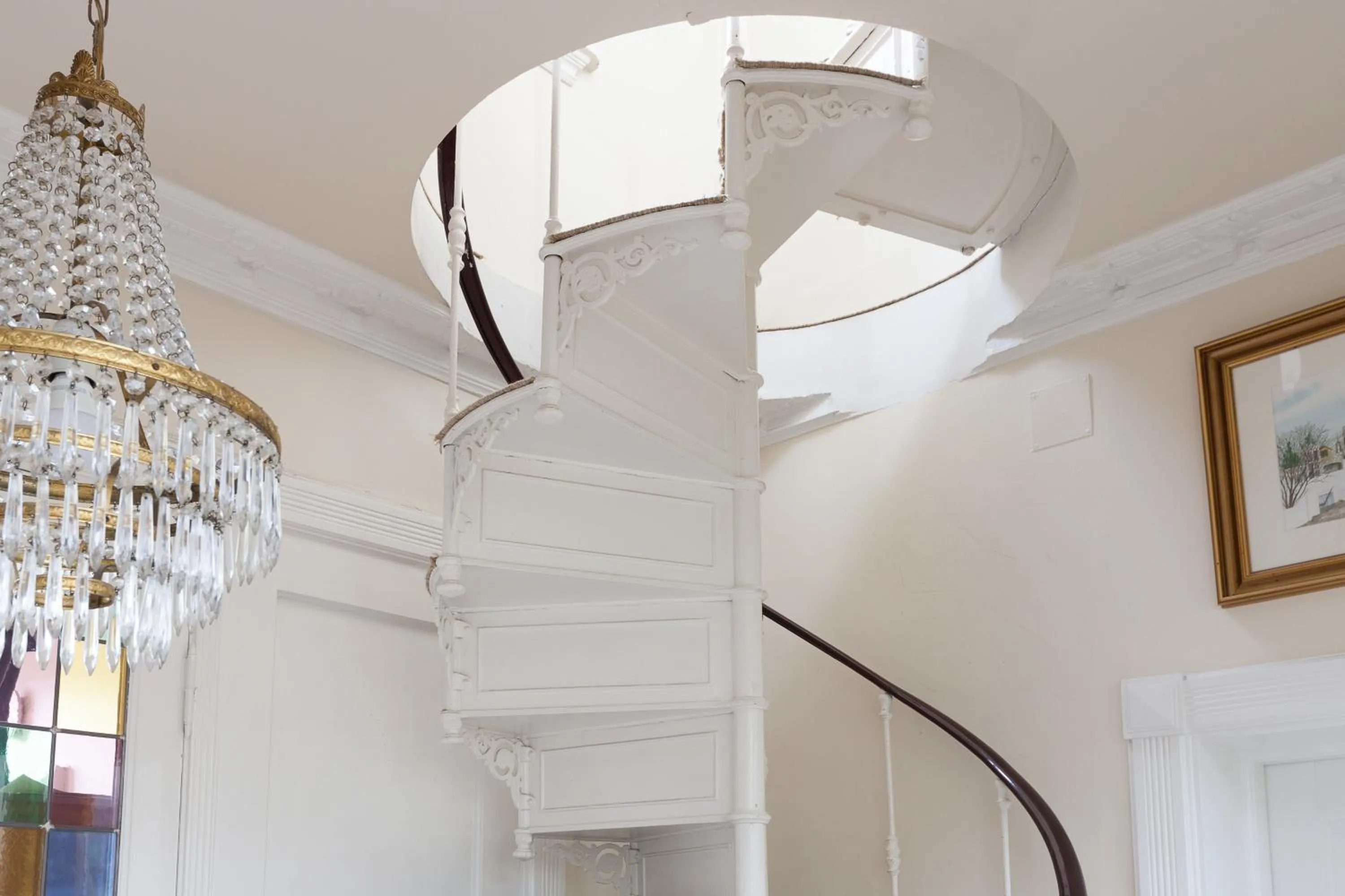 Lobby or reception in Guesthouse Galtafell