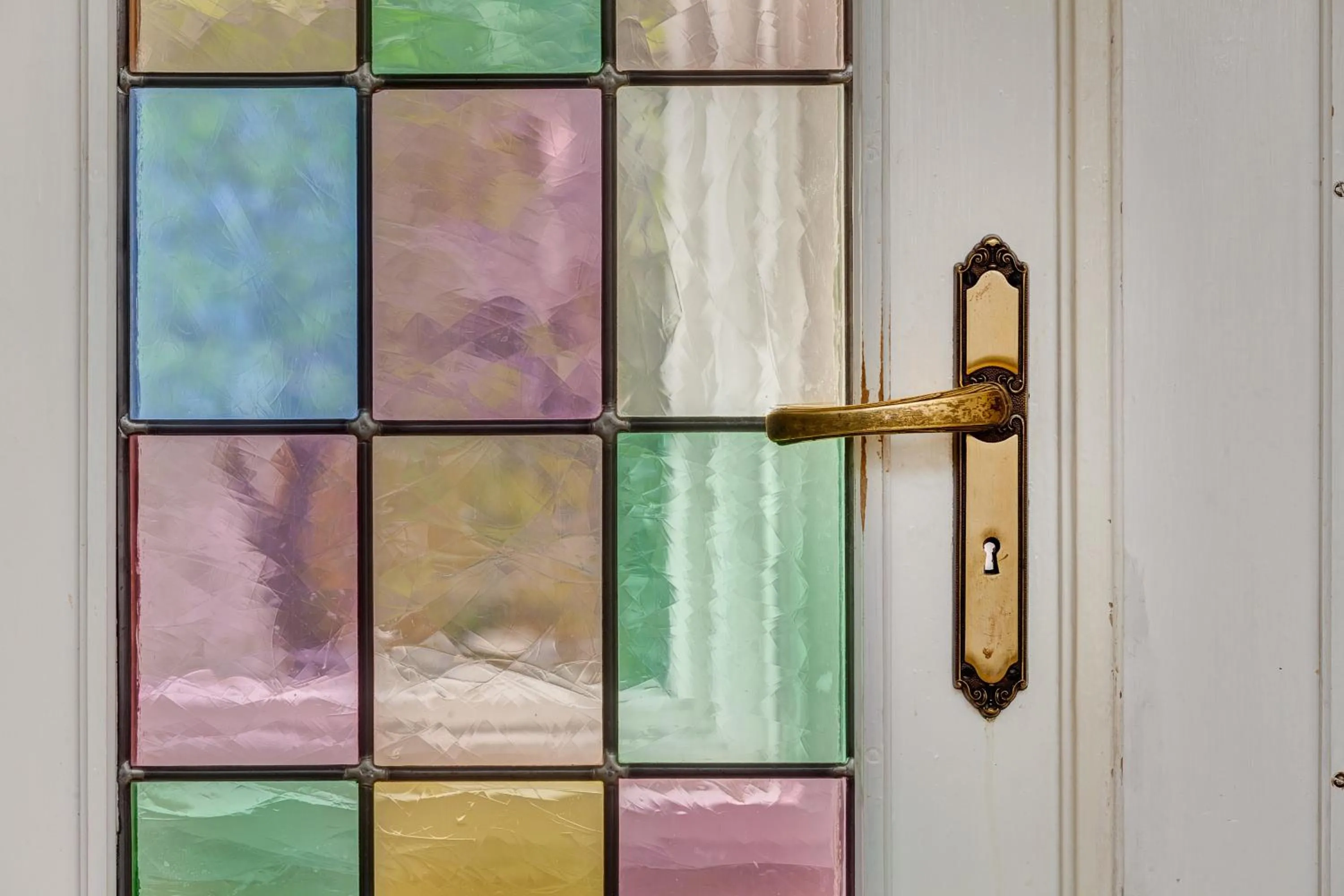 Decorative detail in Guesthouse Galtafell