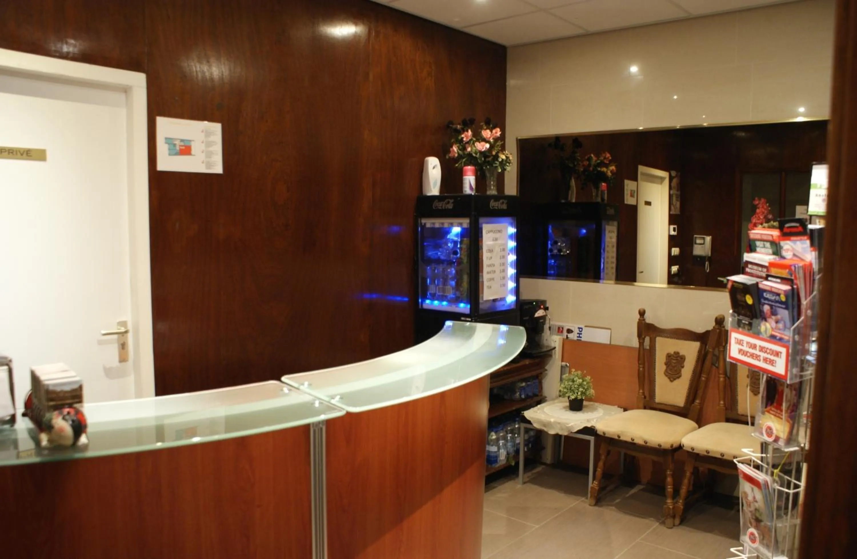 Lobby or reception in Hotel Sharm