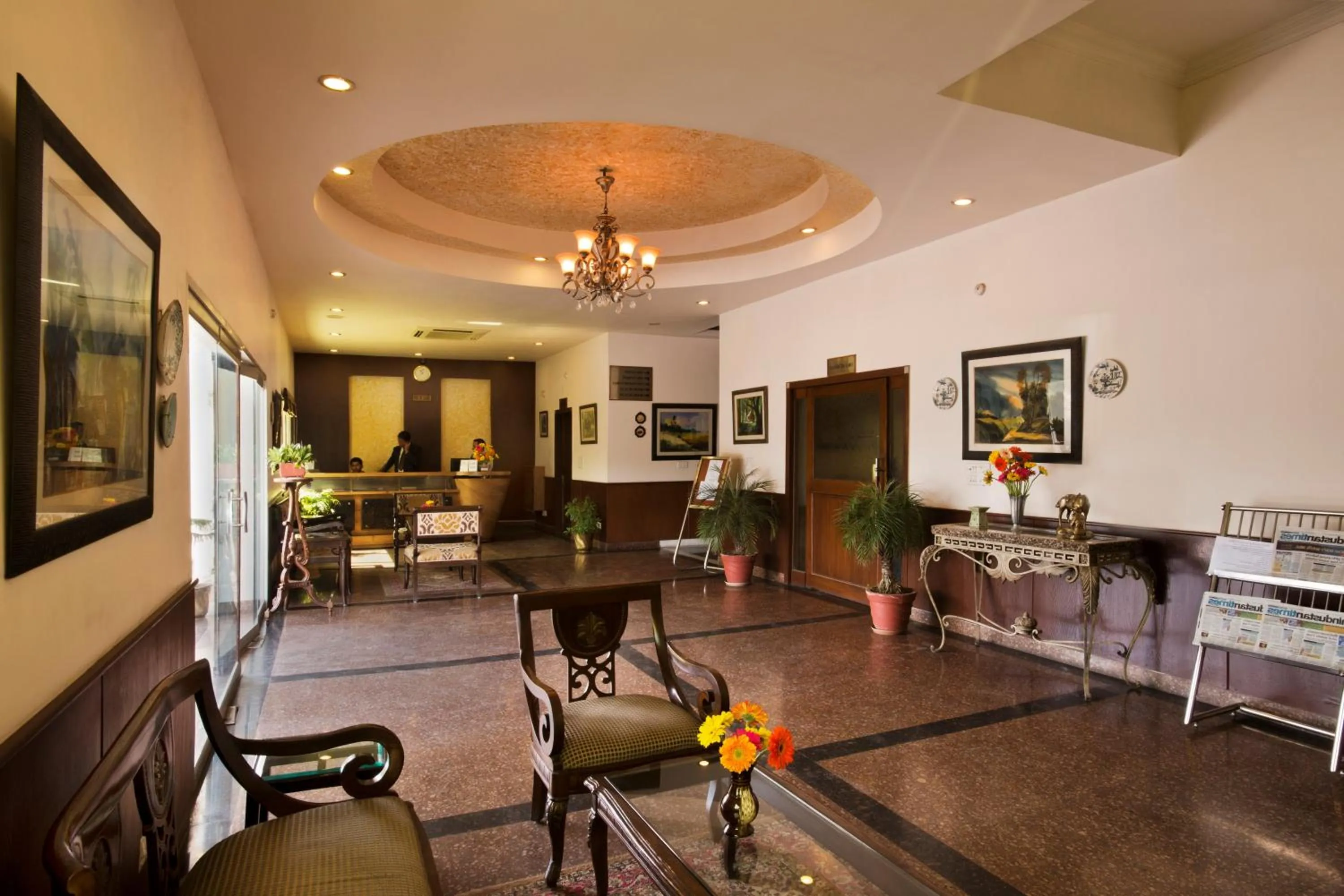 Area and facilities in The Manor Kashipur by Leisure Hotels