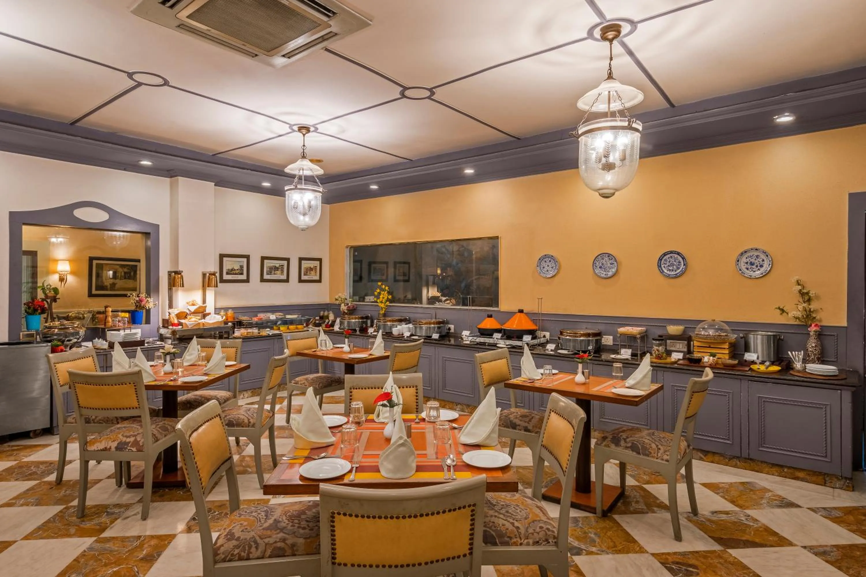 Restaurant/places to eat in The Manor Kashipur by Leisure Hotels