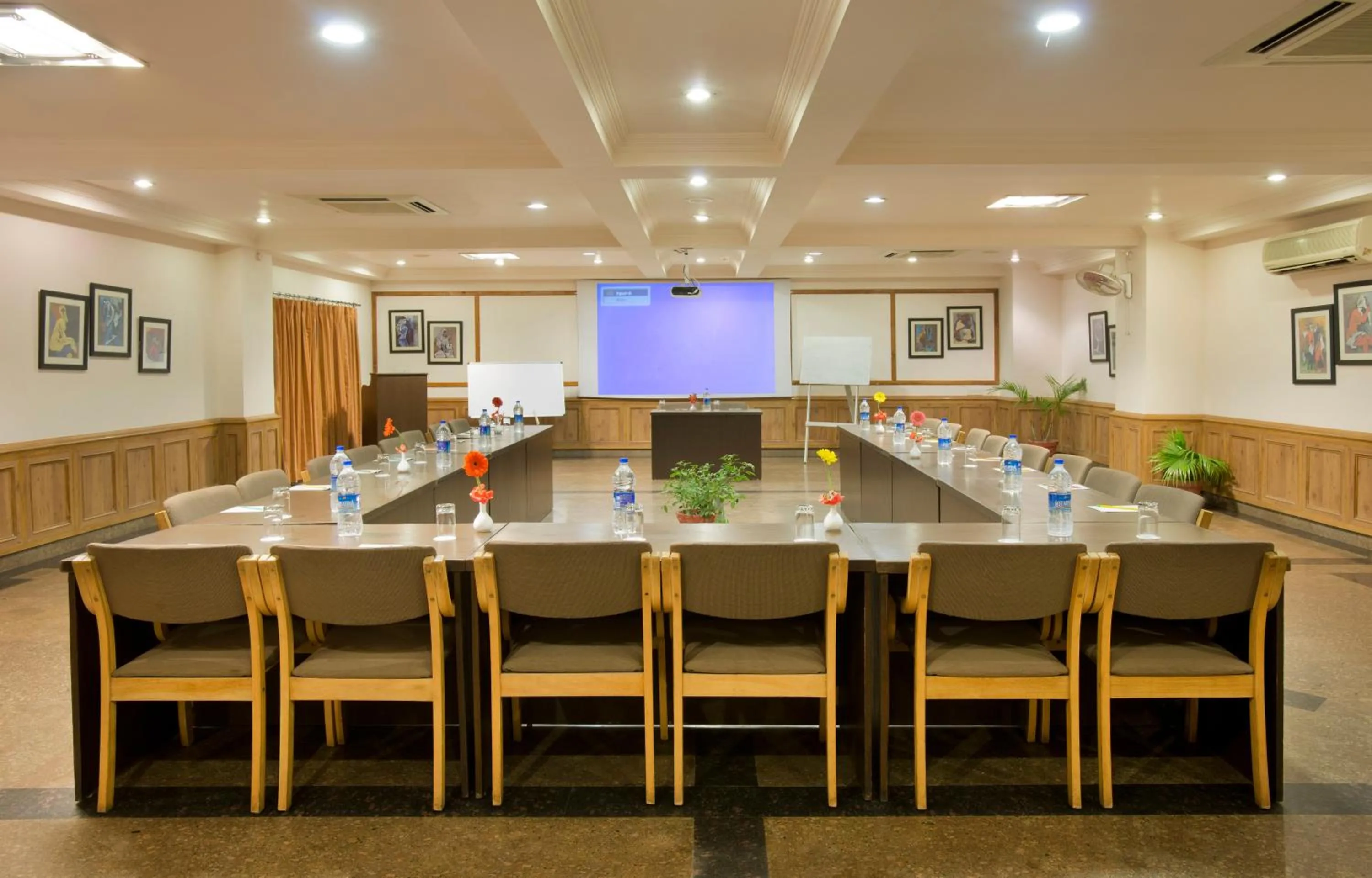Meeting/conference room in The Manor Kashipur by Leisure Hotels